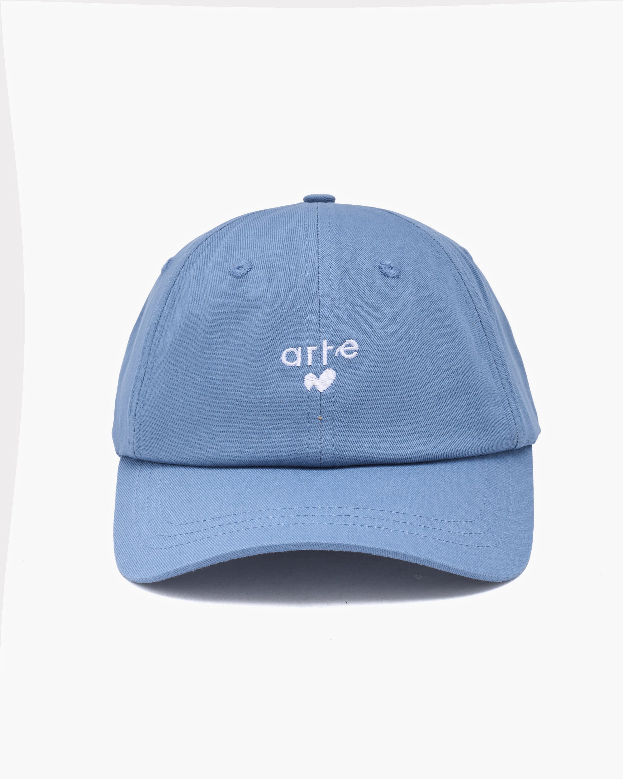 Caps Arte Antwerp Heart Logo Unisex Cap - SS26-215AC-Blue