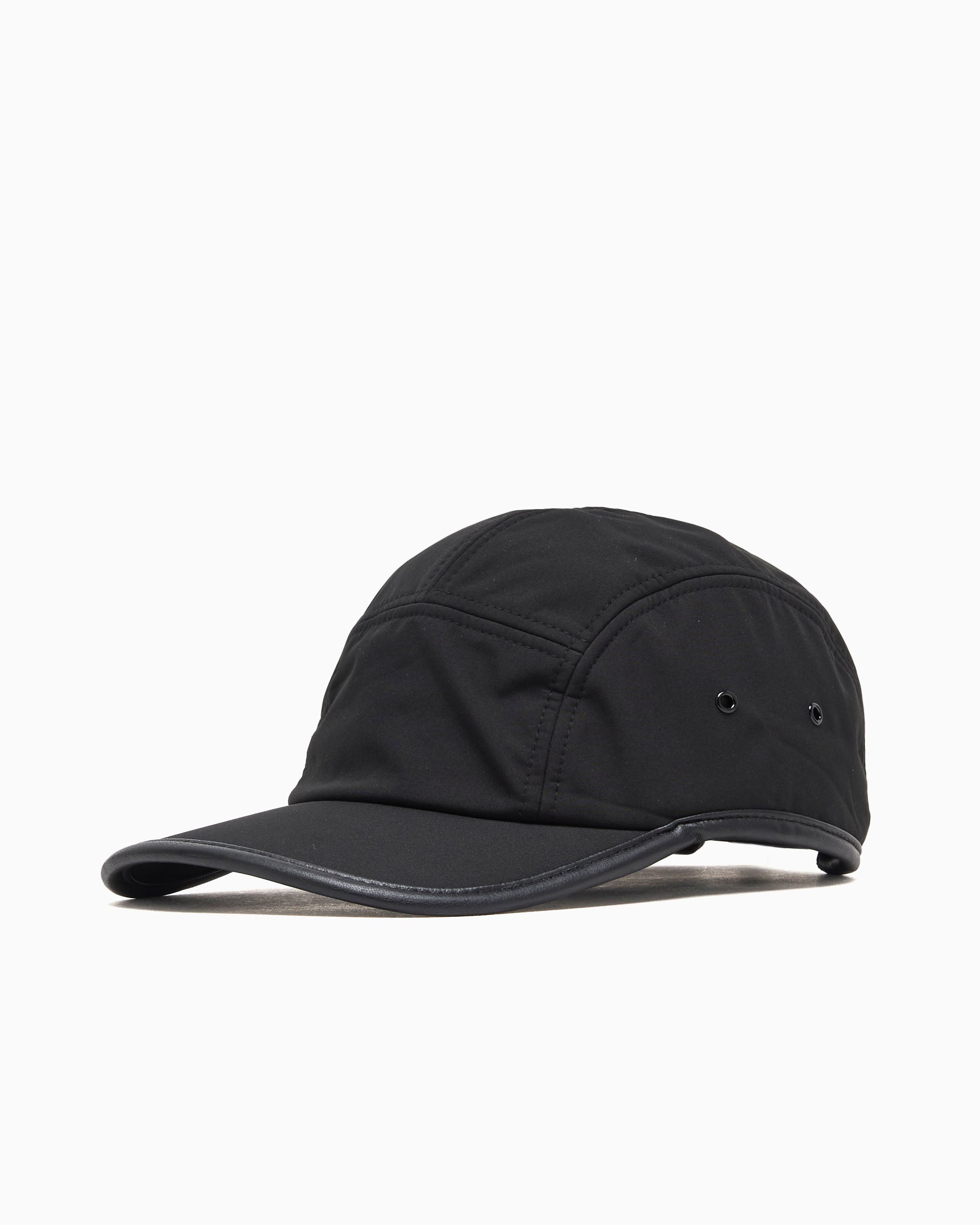 【美品】Advanced.Research cap BLACK caps-arte-antwerp-nylon-5-