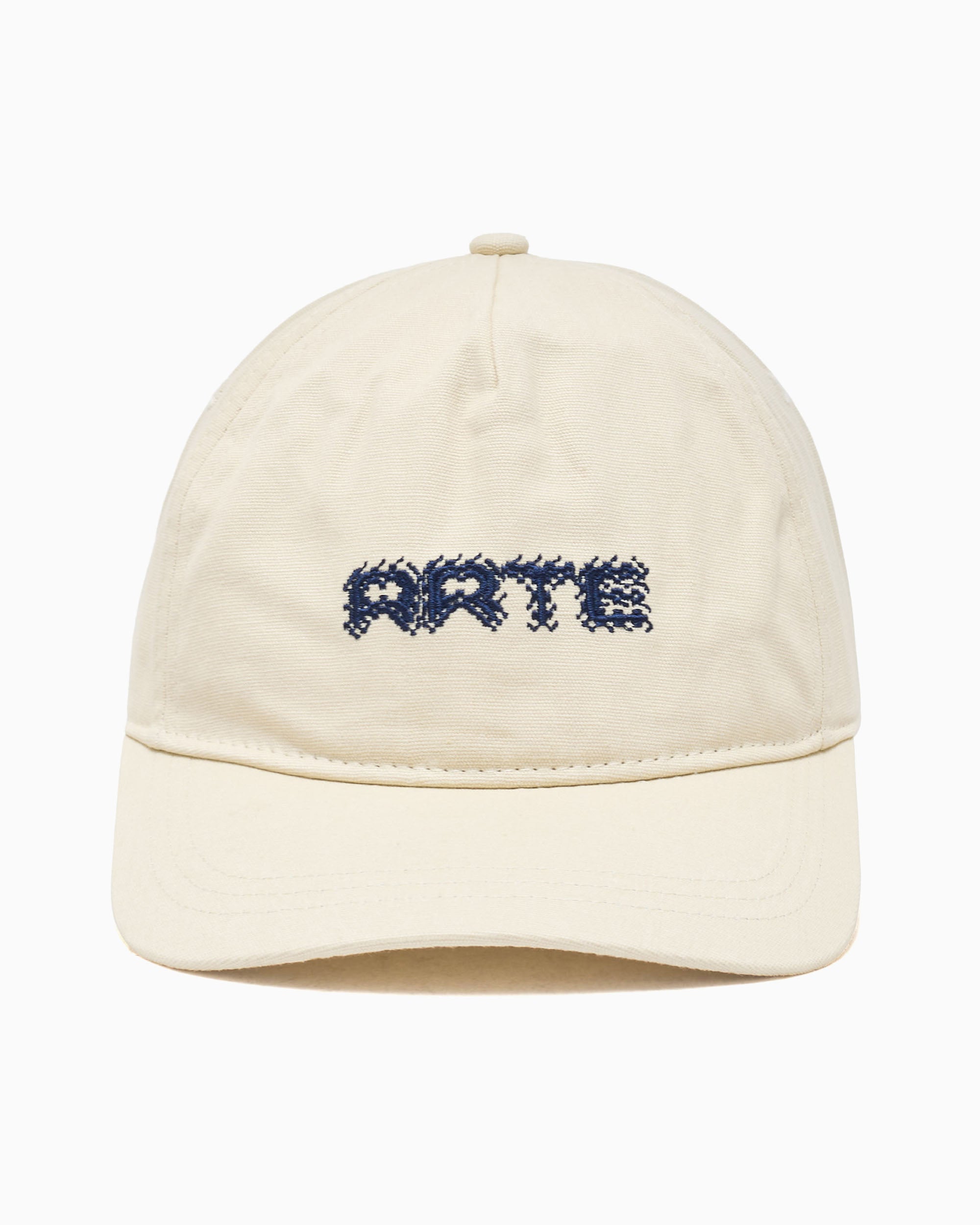 Caps Arte Antwerp Pixel Logo Unisex Cap - AW25-243AC-Cream