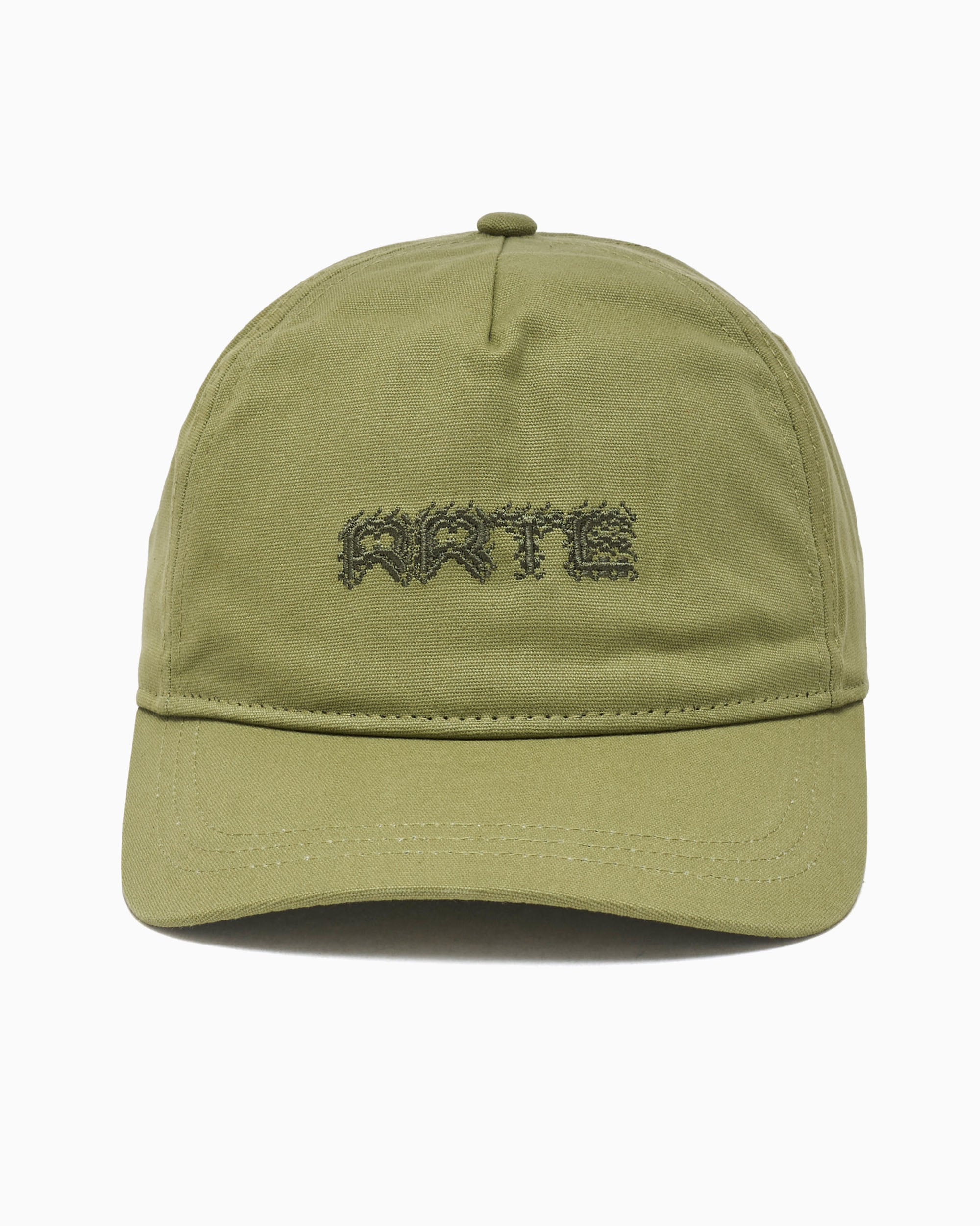 Caps Arte Antwerp Pixel Logo Unisex Cap - AW25-243AC-Green