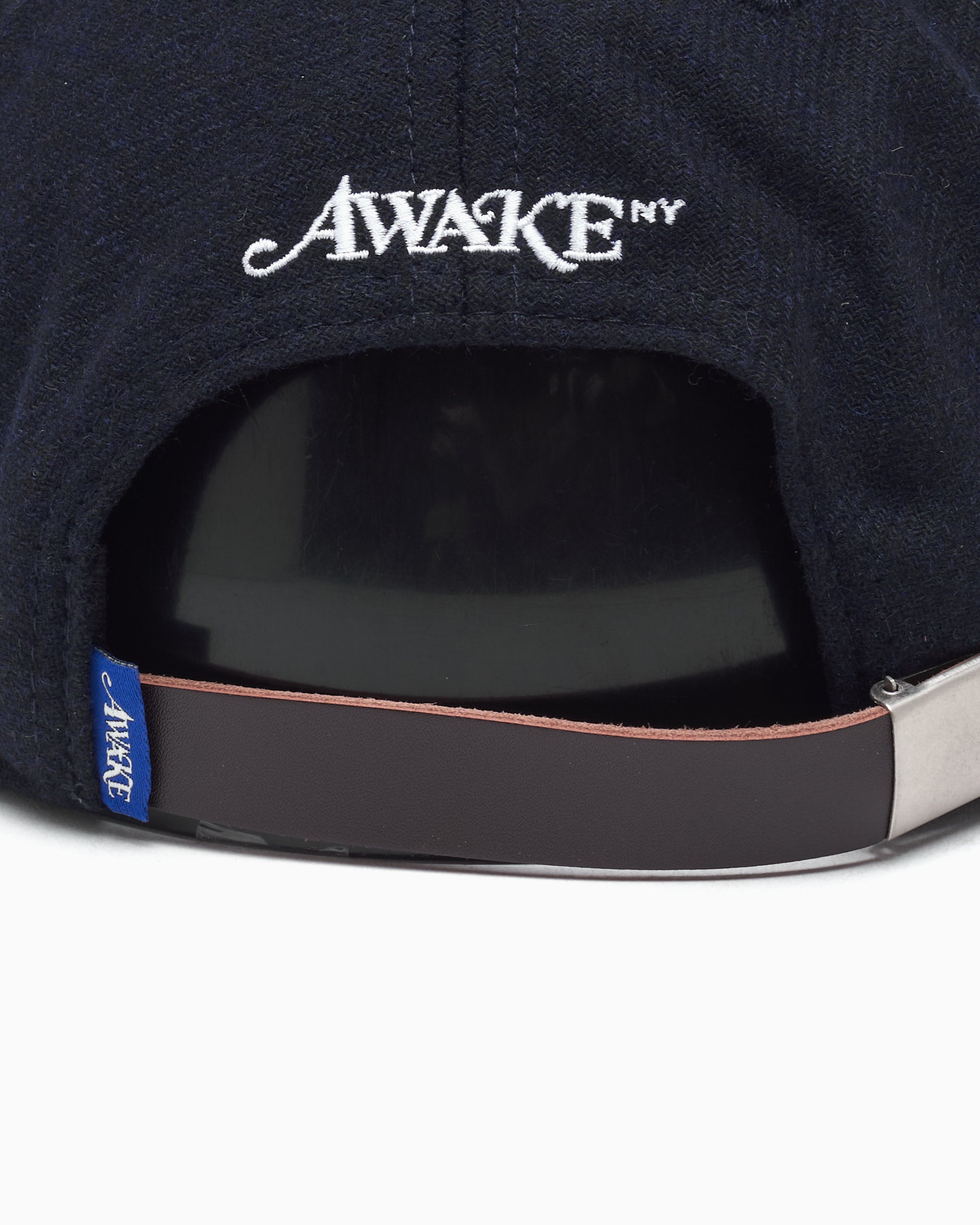 WAKE Cap by allweatherproof Navy 新品 Awake NY Classic A Baseball Unisex Cap