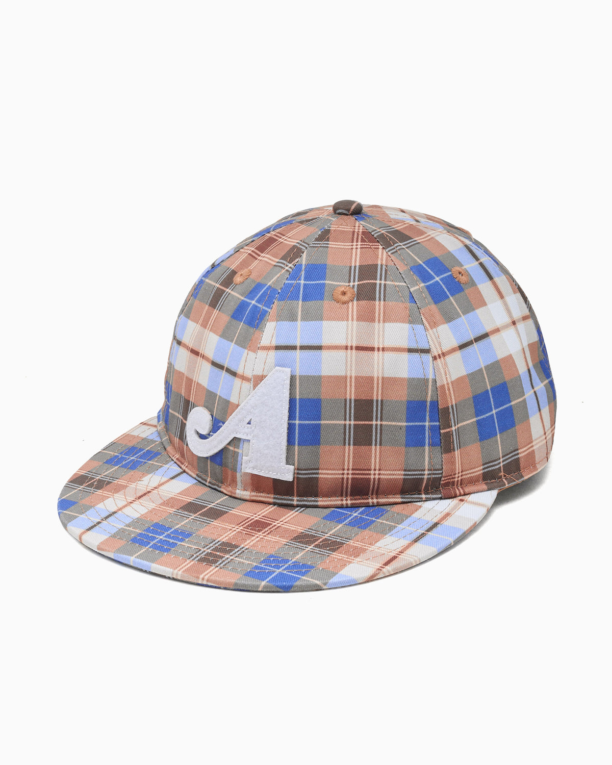 Caps Awake NY Classic A Unisex Cap - AWK-FW26-HT004-PLAID