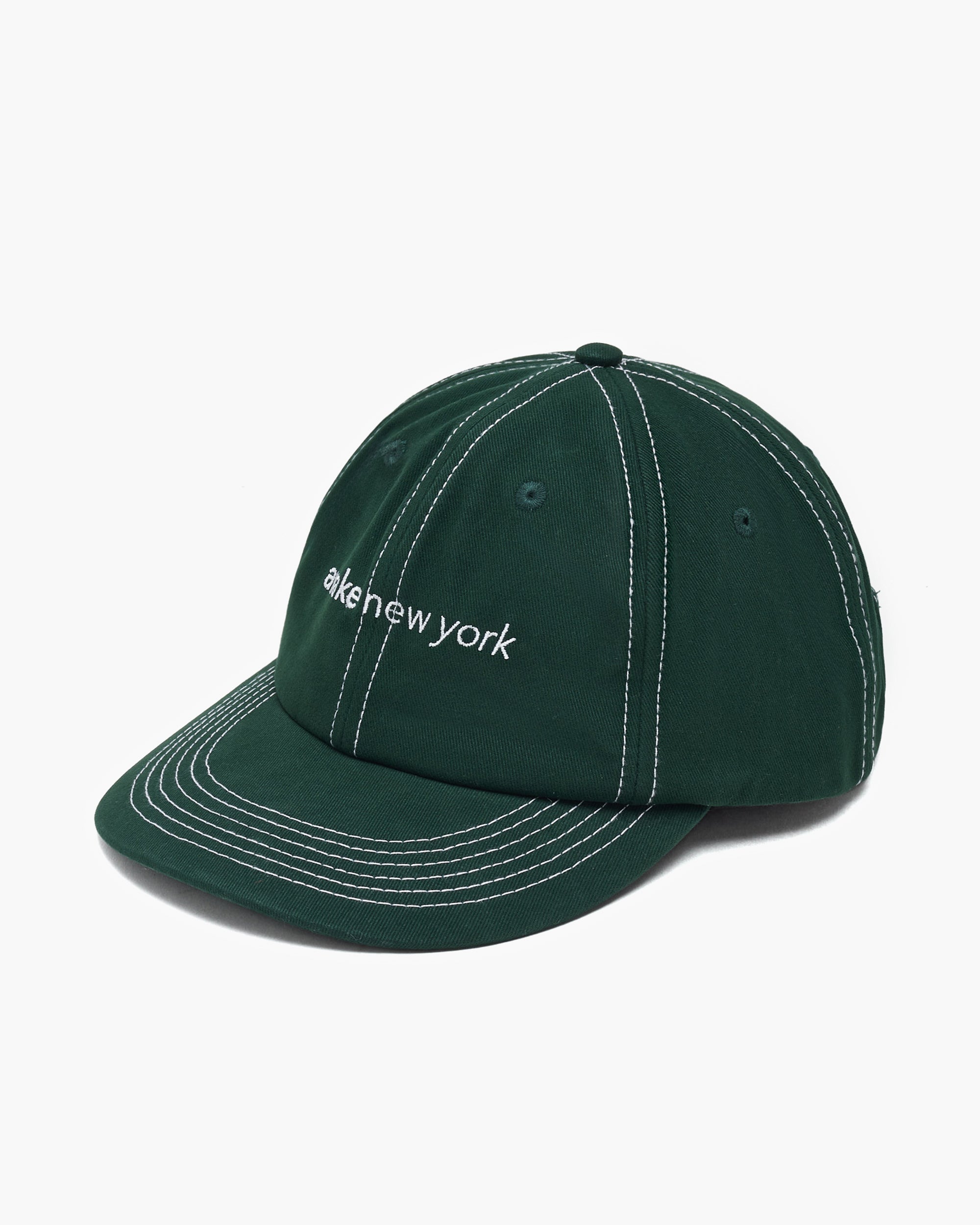 Awake NY Contrast Stitch 6 Panel Unisex Cap