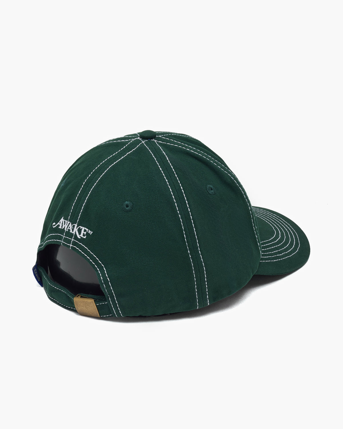 Awake NY Contrast Stitch 6 Panel Unisex Cap
