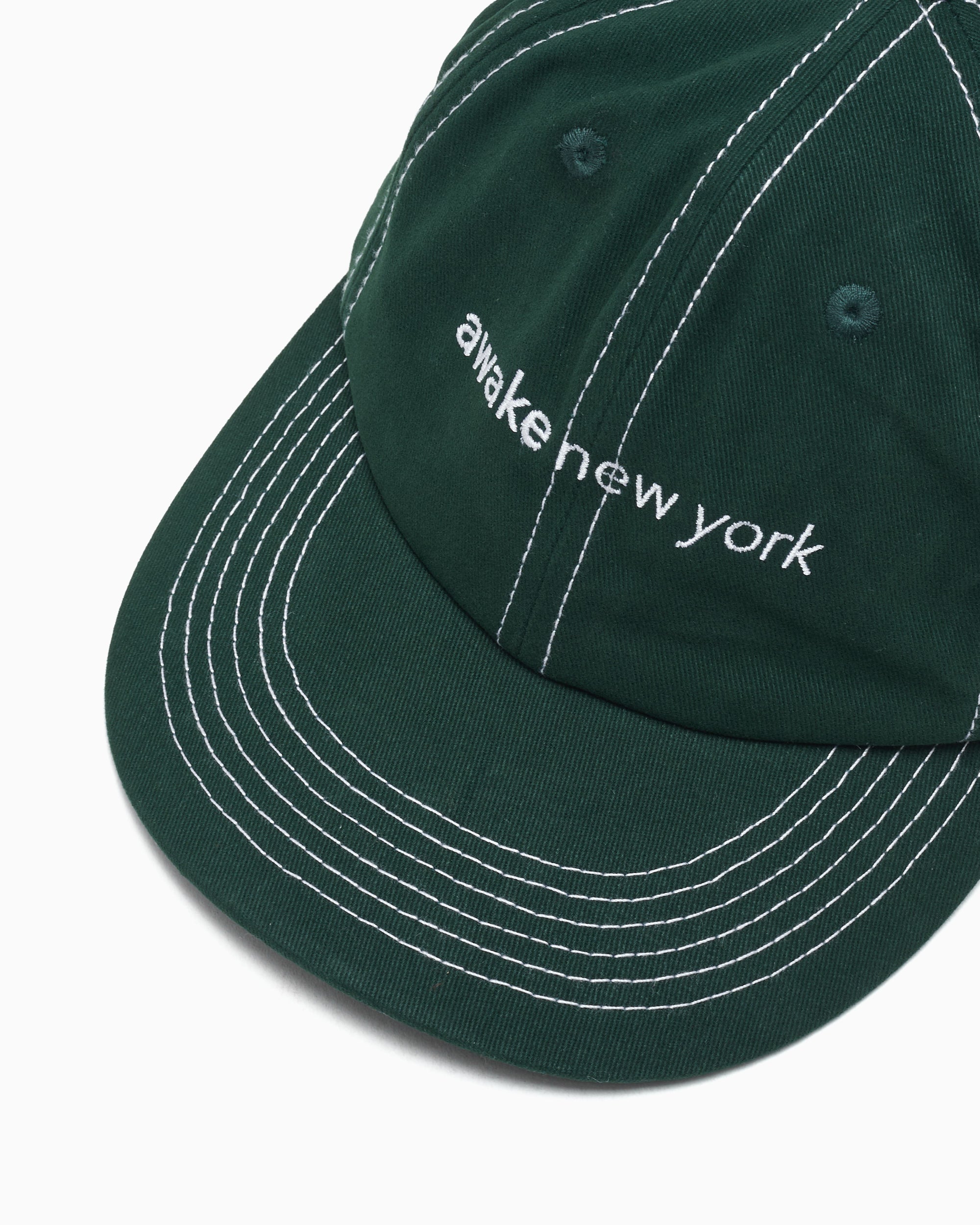 Awake NY Contrast Stitch 6 Panel Unisex Cap