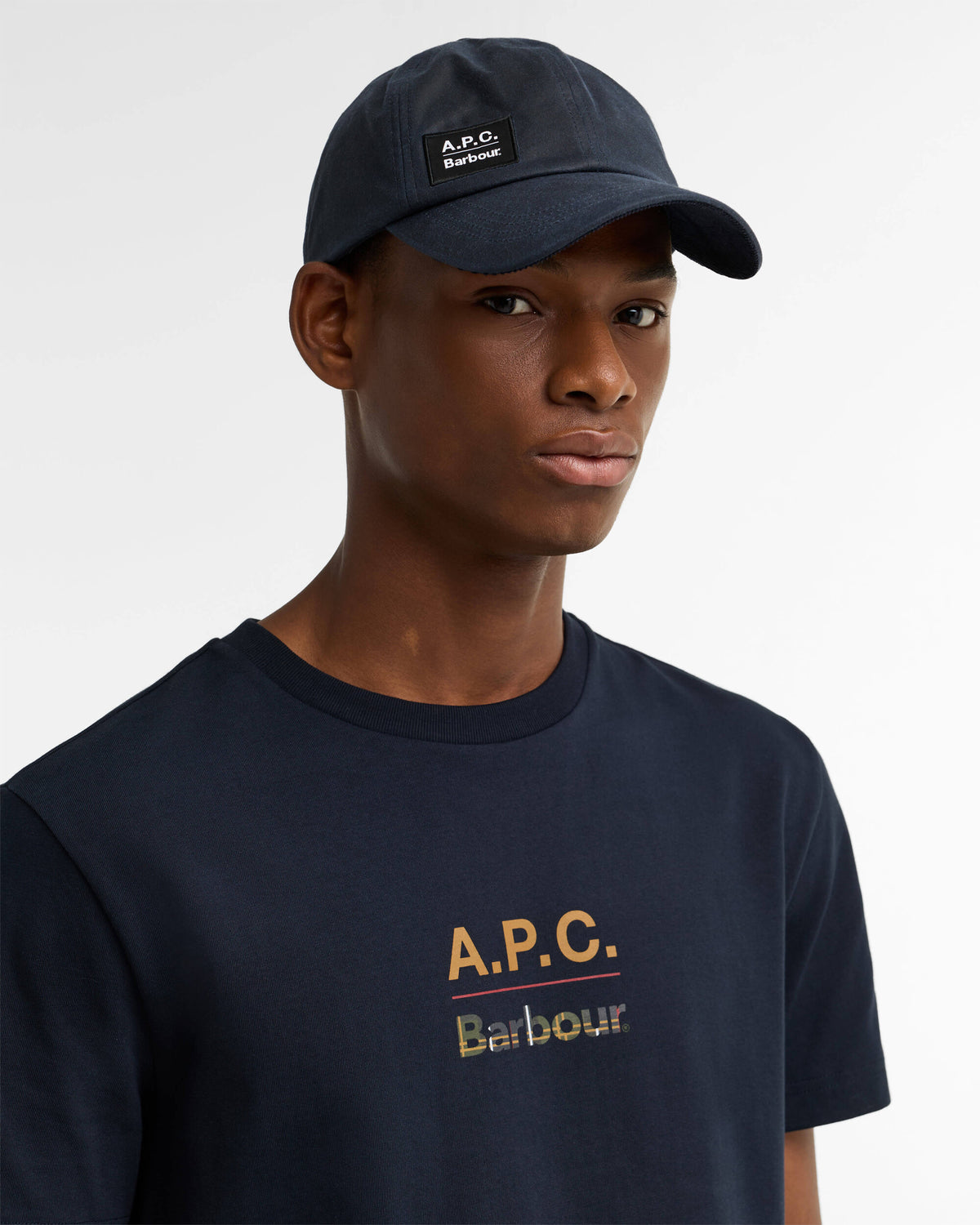 Caps Barbour x A.P.C Wax Unisex Cap - MHA0998NY91