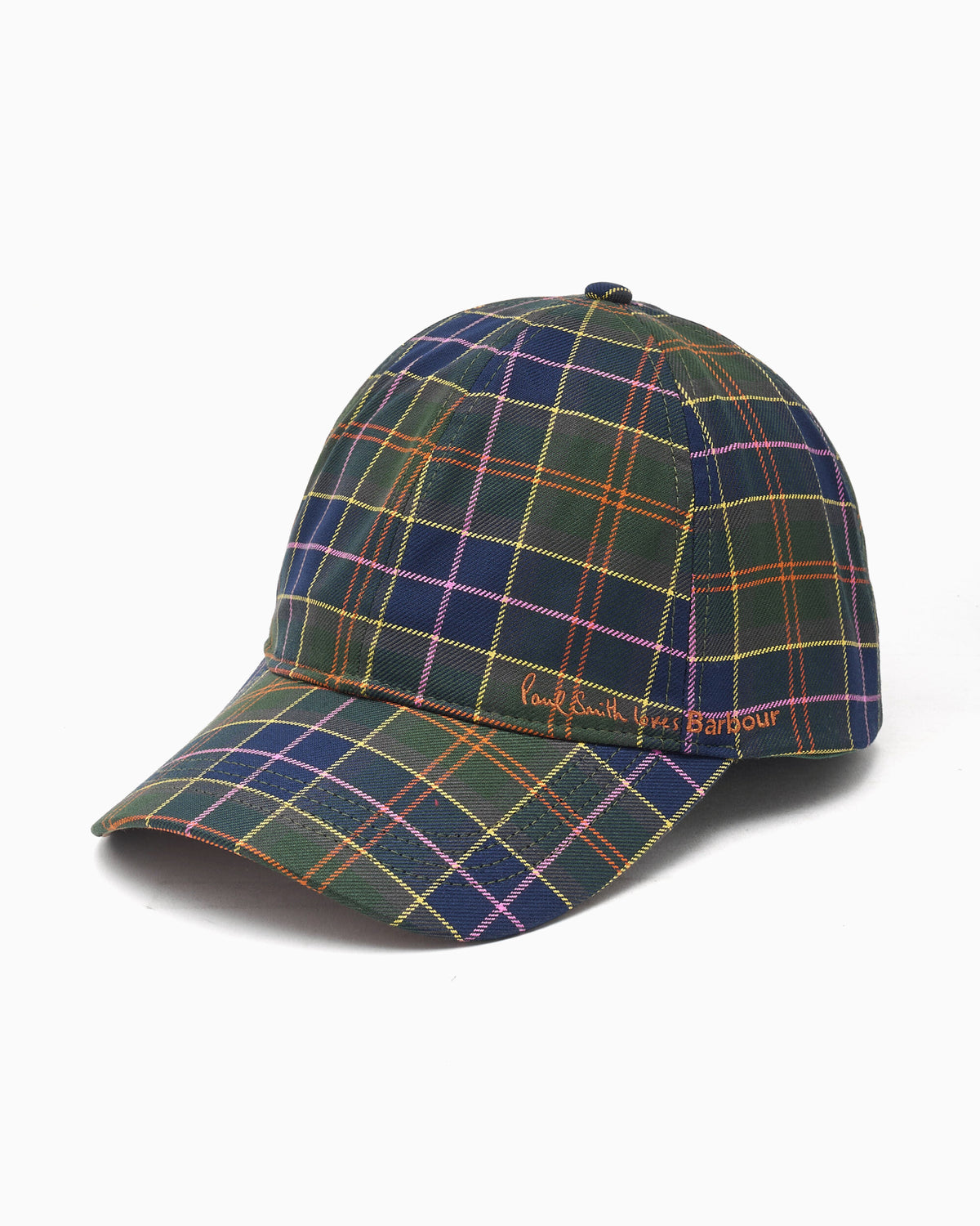 Caps Barbour x Paul Smith Tartan Unisex Cap - MHA0995TN11