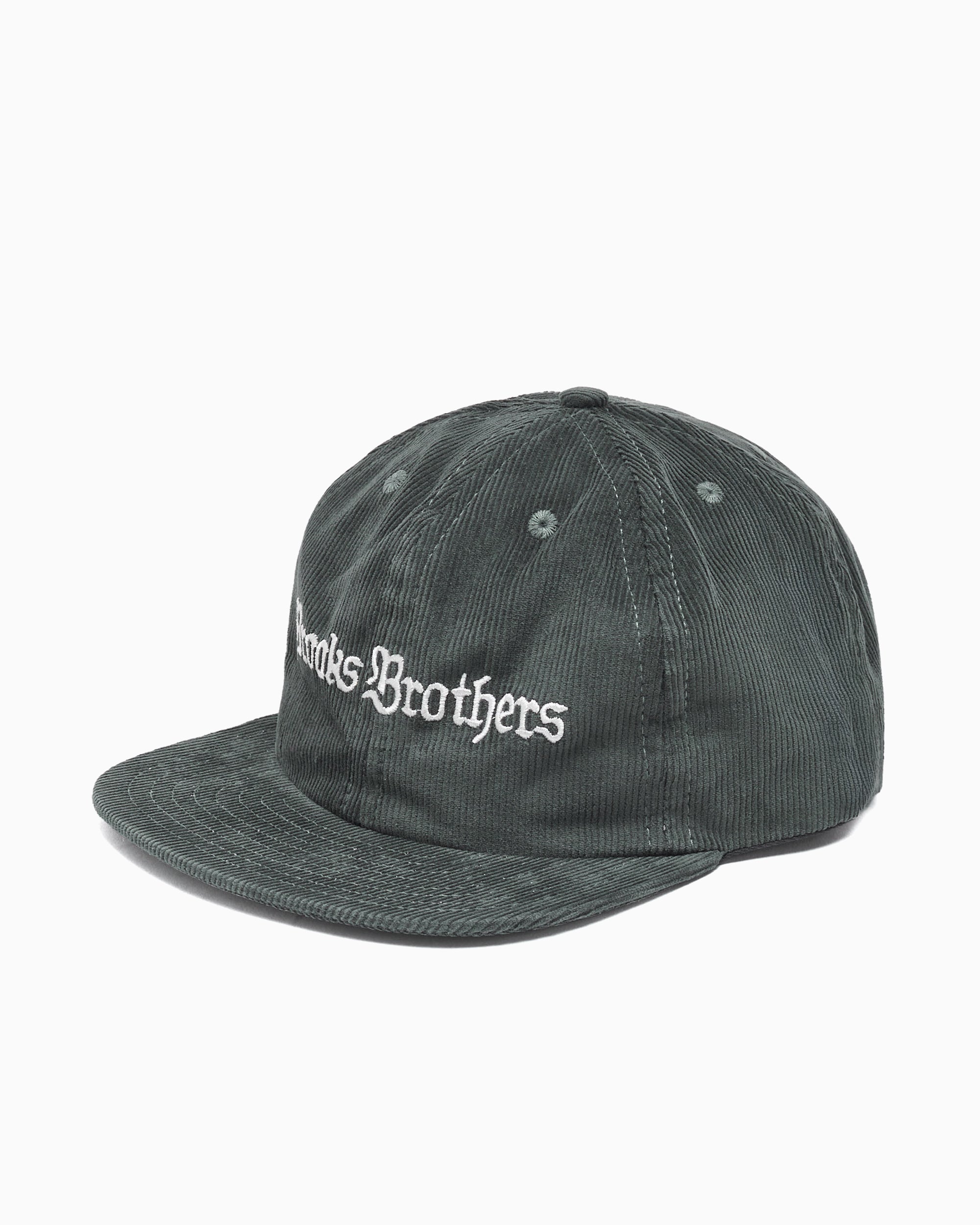 Caps Brain Dead x Brooks Brothers 6 Panel Corduroy Unisex Cap - BDP25H010044-FORGN