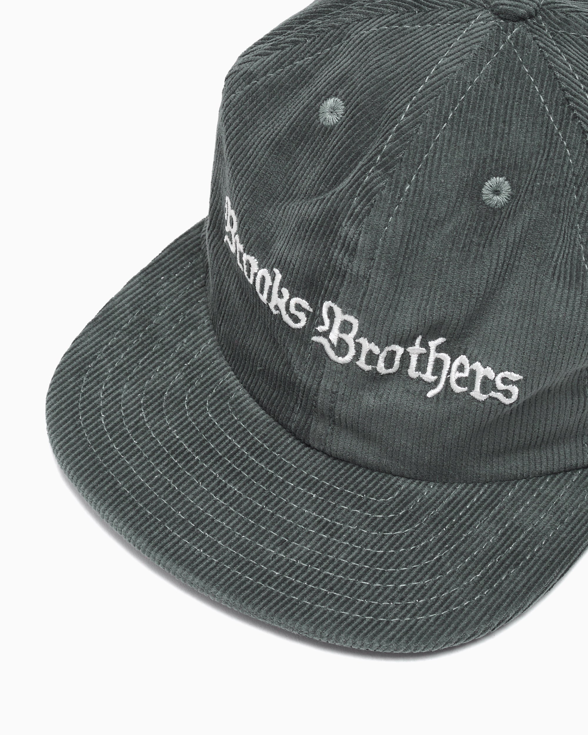 Brain Dead x Brooks Brothers 6 Panel Corduroy Unisex Cap