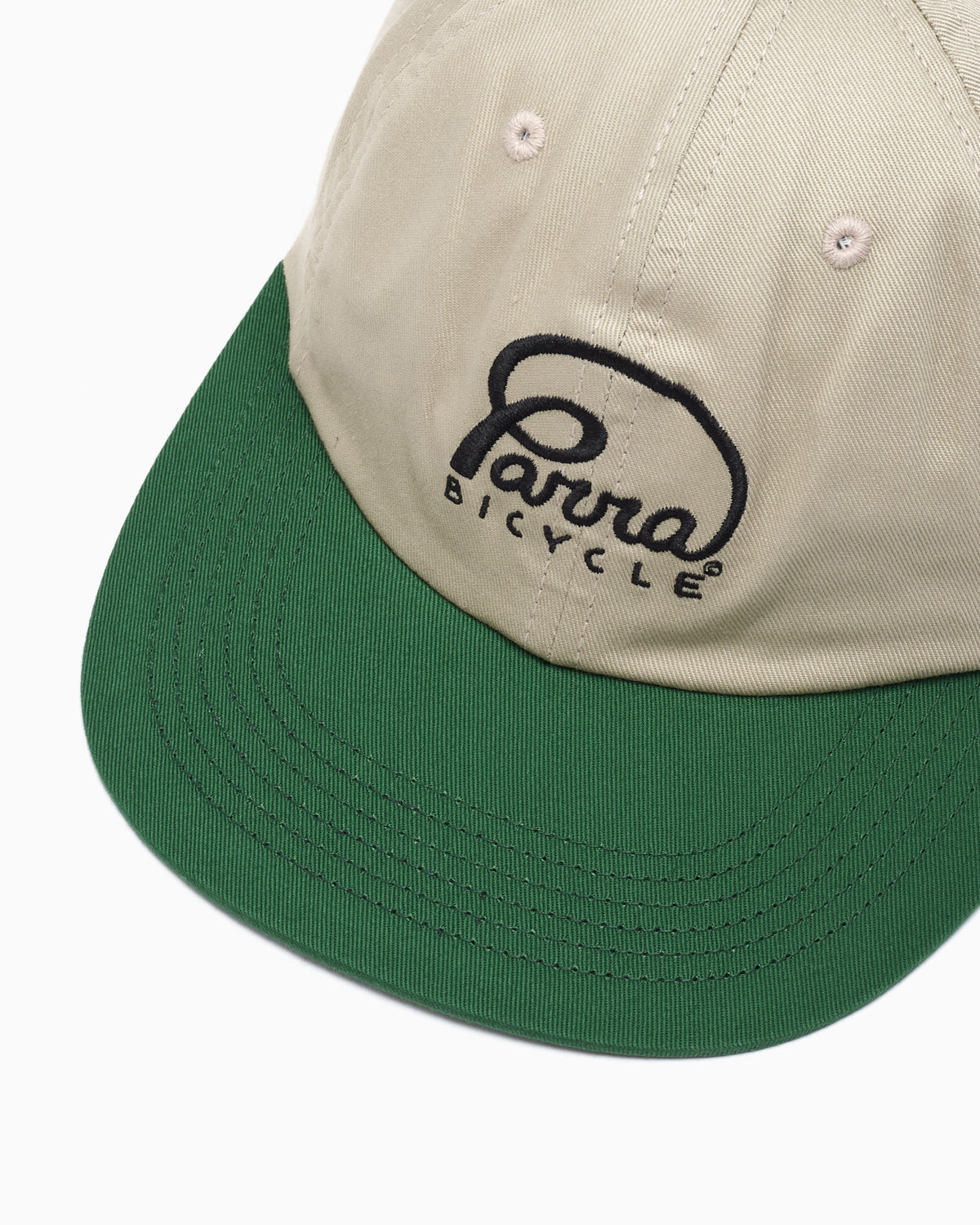 by Parra Bicycle 6 Panel Logo Unisex Cap