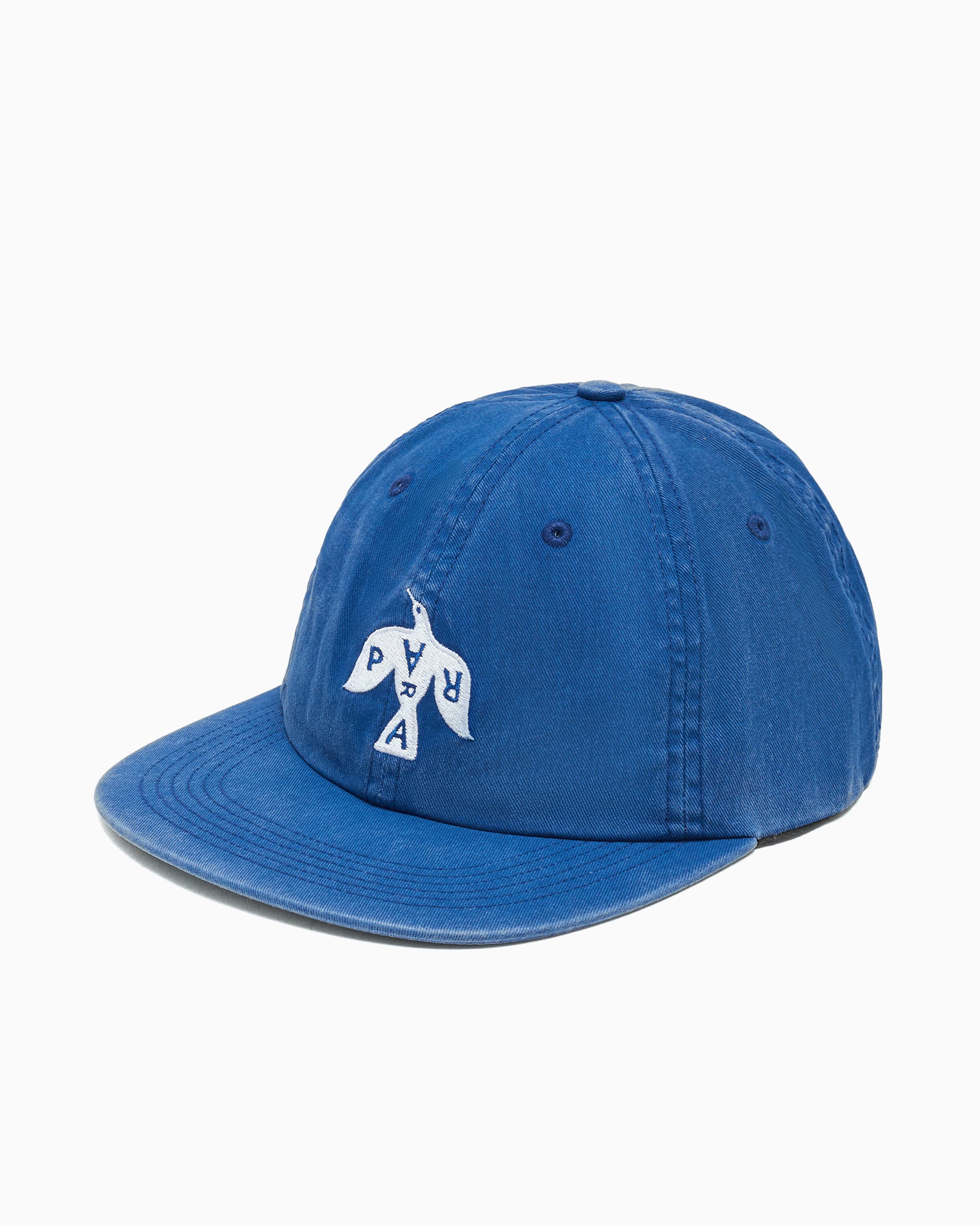 by Parra Crow Logo 6 Panel Unisex Cap