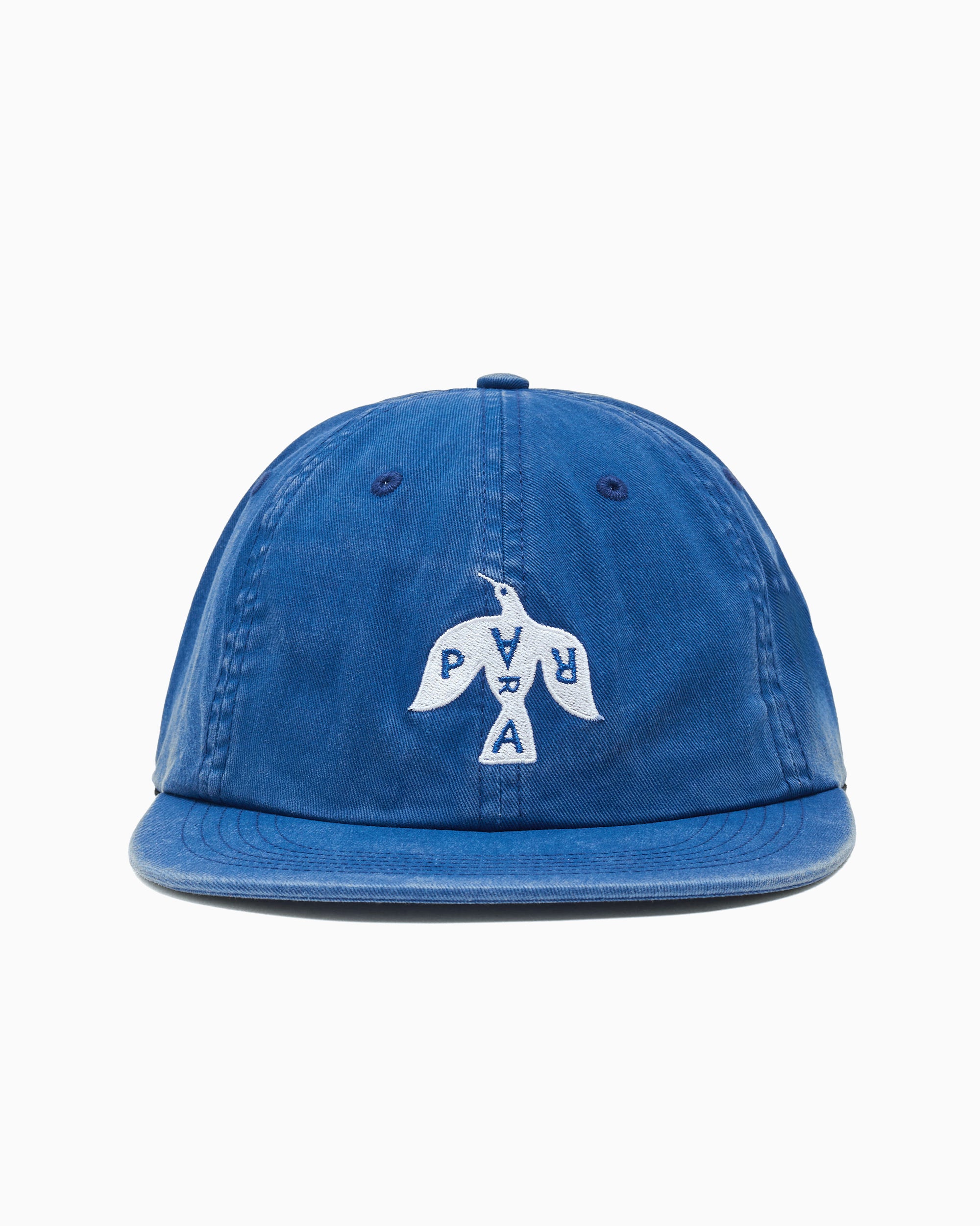 by Parra/バイ・パラ Store logo 6 panel hat by Parra Crow Logo 6 Panel Unisex Cap