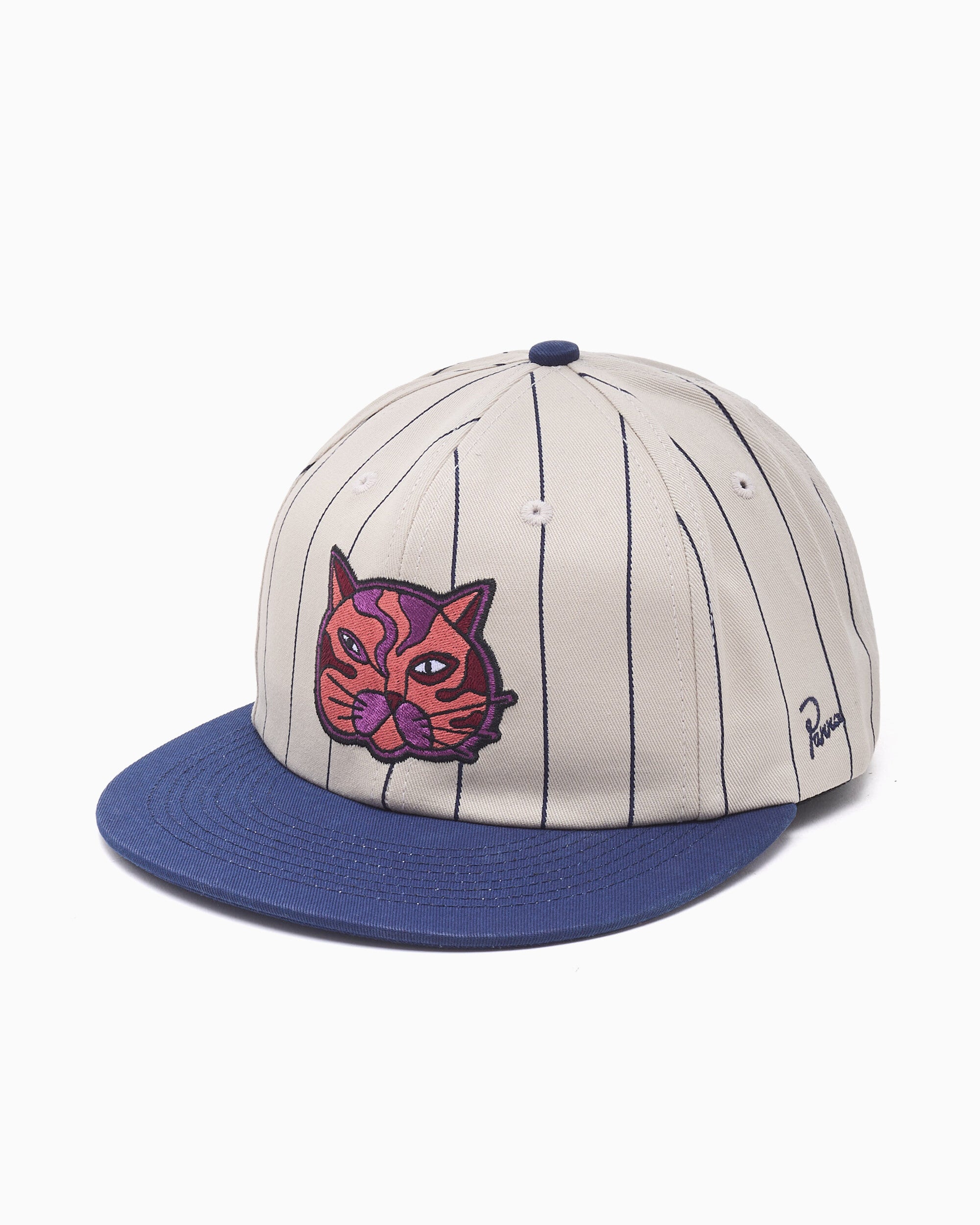 Caps by Parra Earl Face Unisex Cap - 56191-Blue
