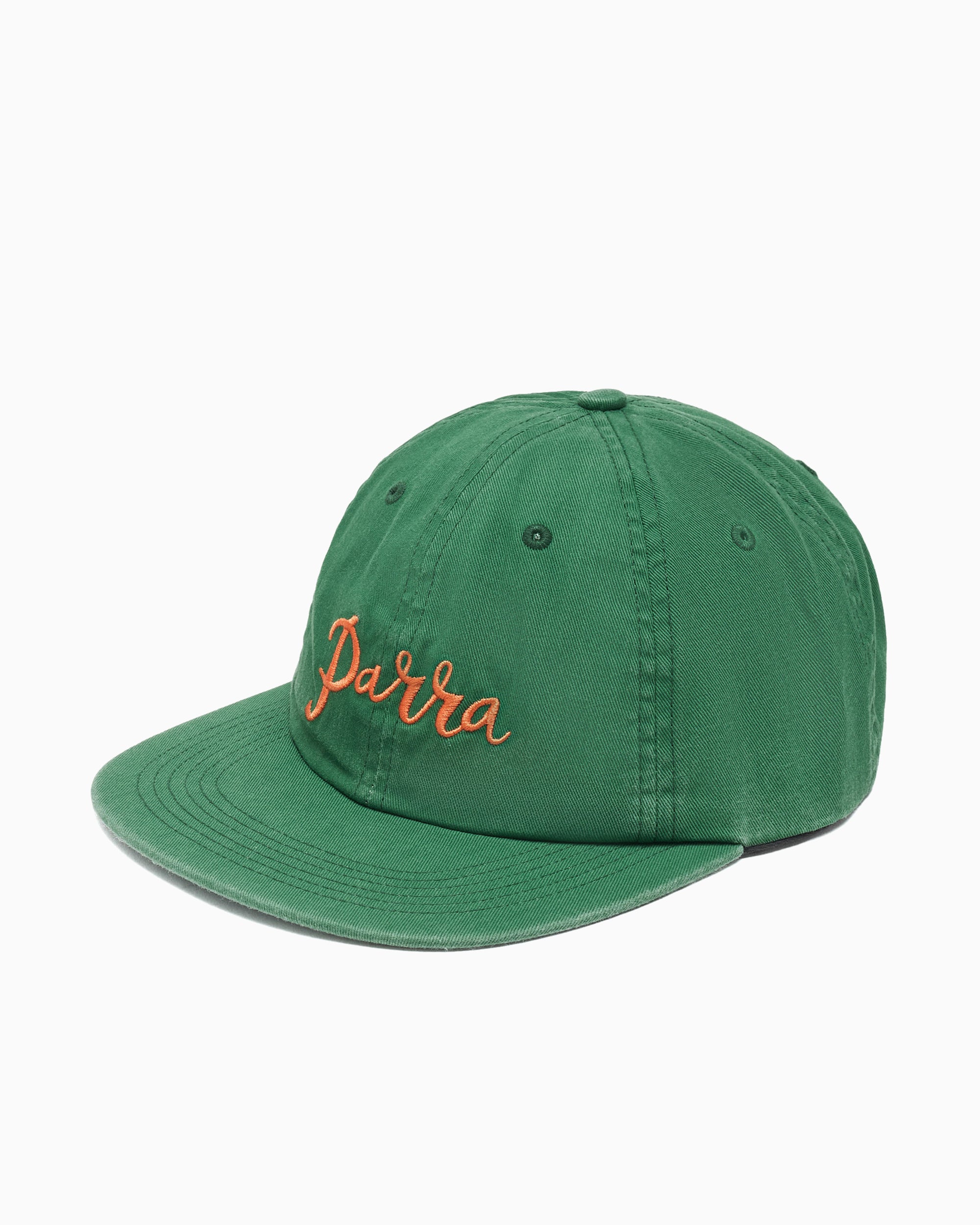 by Parra Scripted 6 panel hat グリーン　OVY Scripted 6 panel hat – by Parra EU