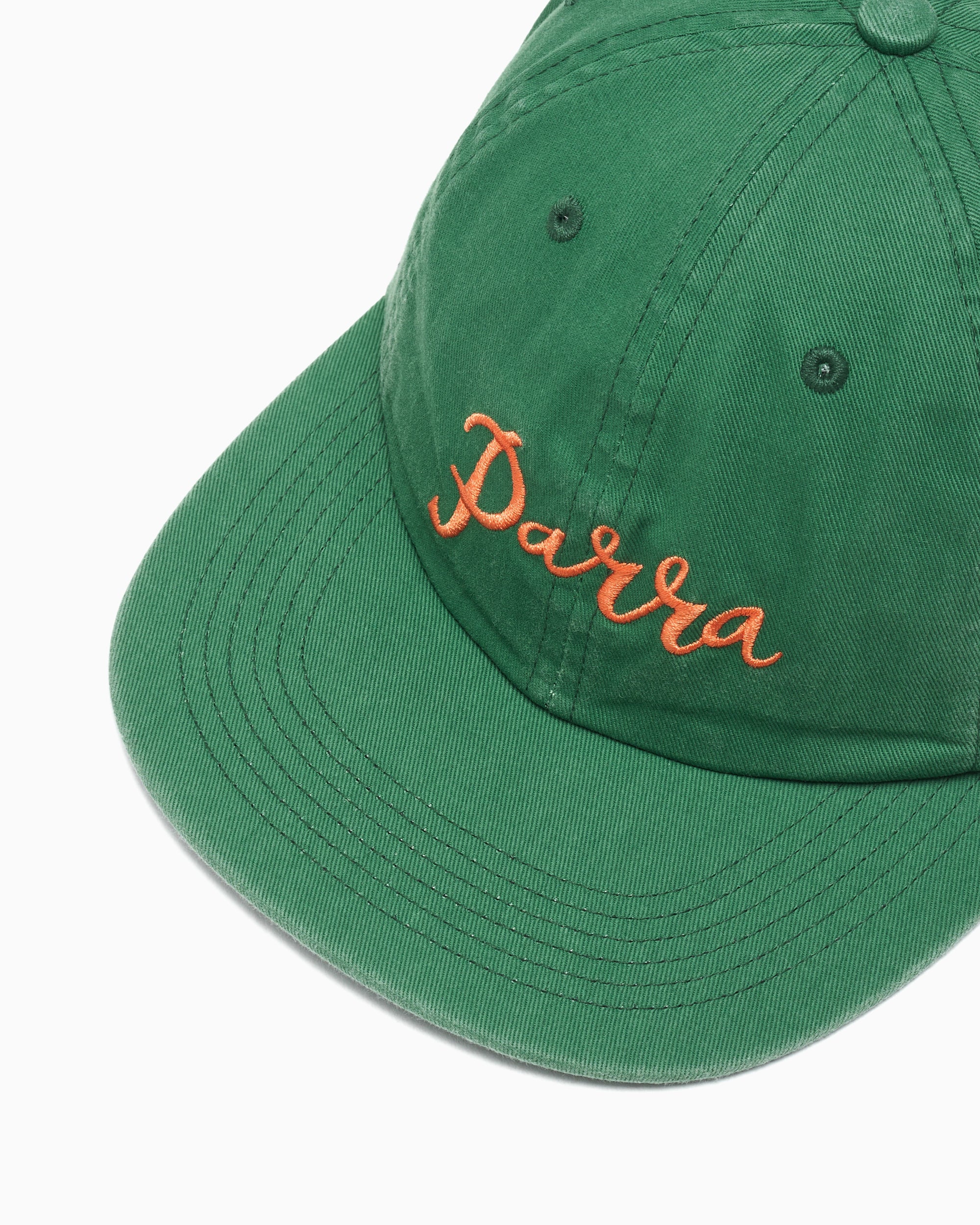 by Parra Scripted 6 panel hat グリーン　OVY Scripted 6 panel hat – by Parra EU