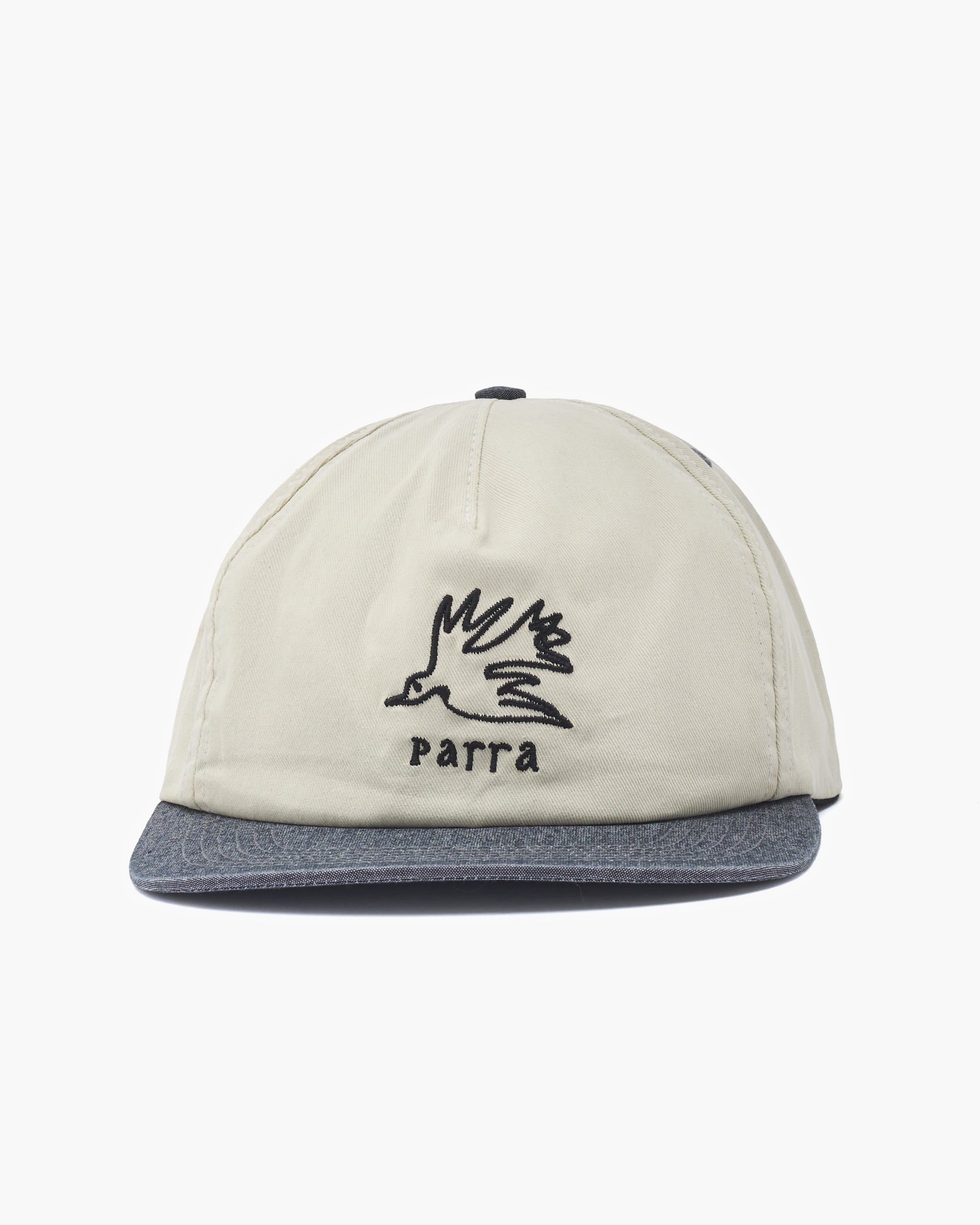 Caps by Parra Yarn Bird Unisex Cap - 55391-OFFWHITE