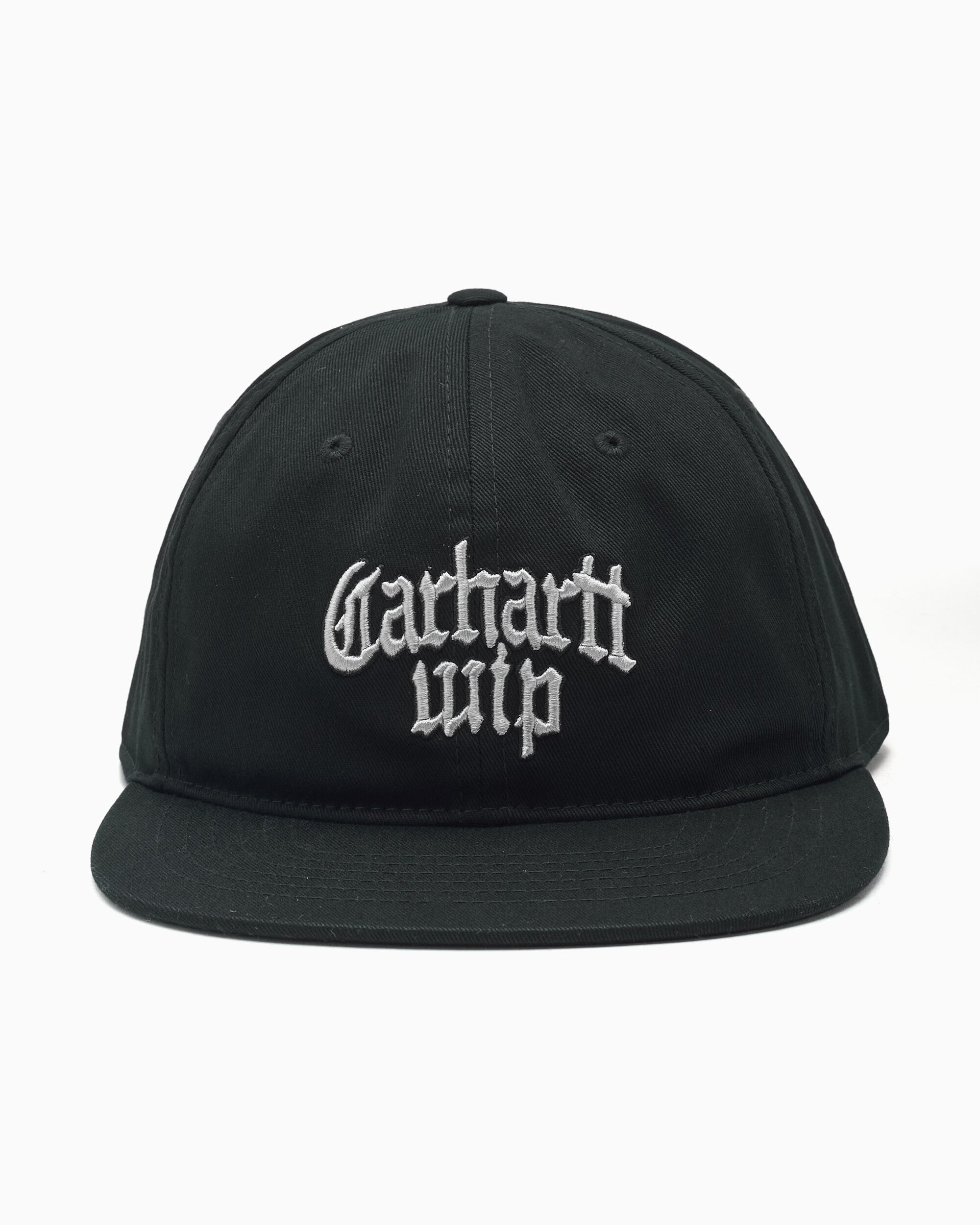 FCRB Carhartt WIP CAP BLACK 最安値 }} Carhartt WIP Blackletter Unisex Cap
