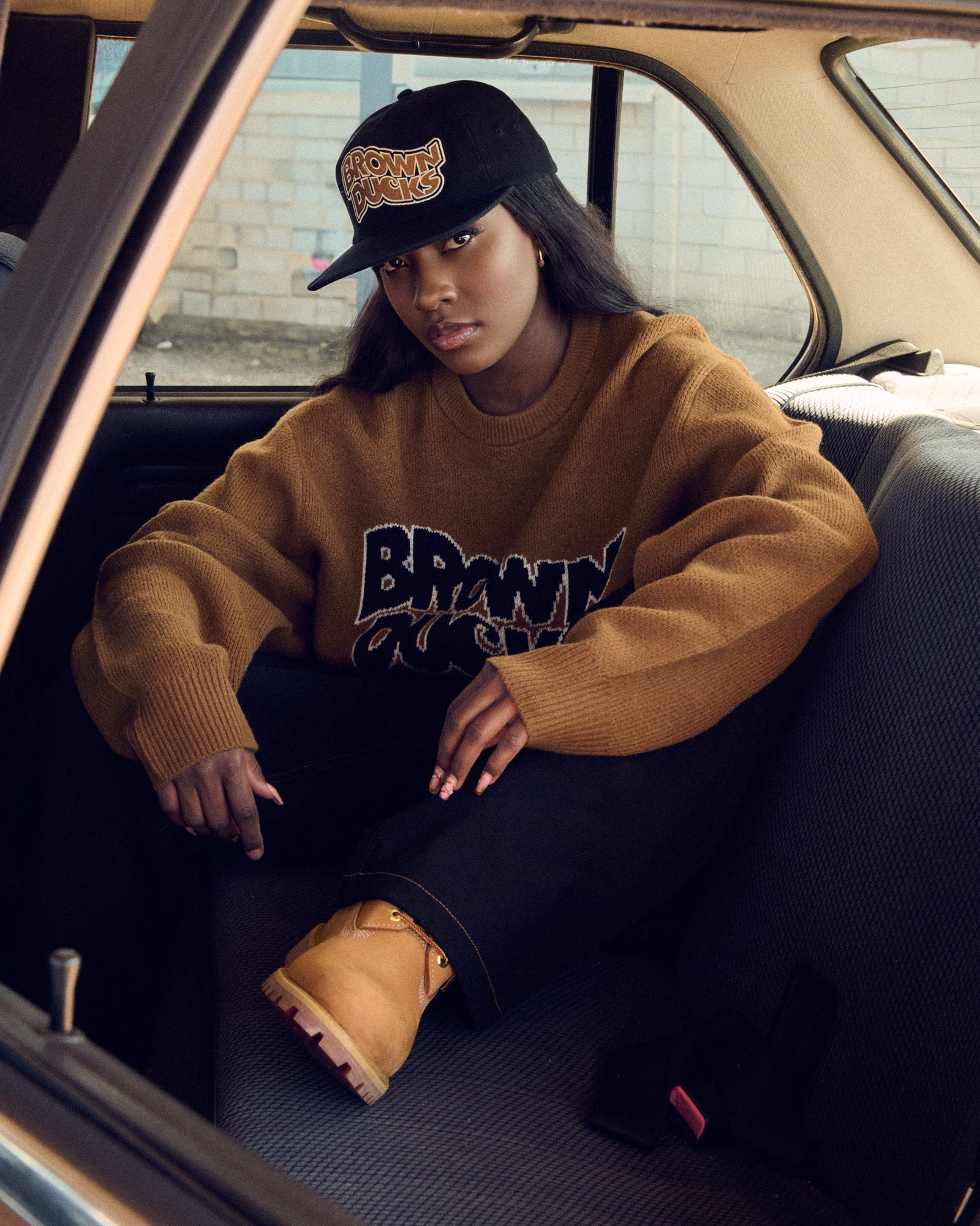 Carhartt WIP Brown Ducks Unisex Cap Unisex Cap