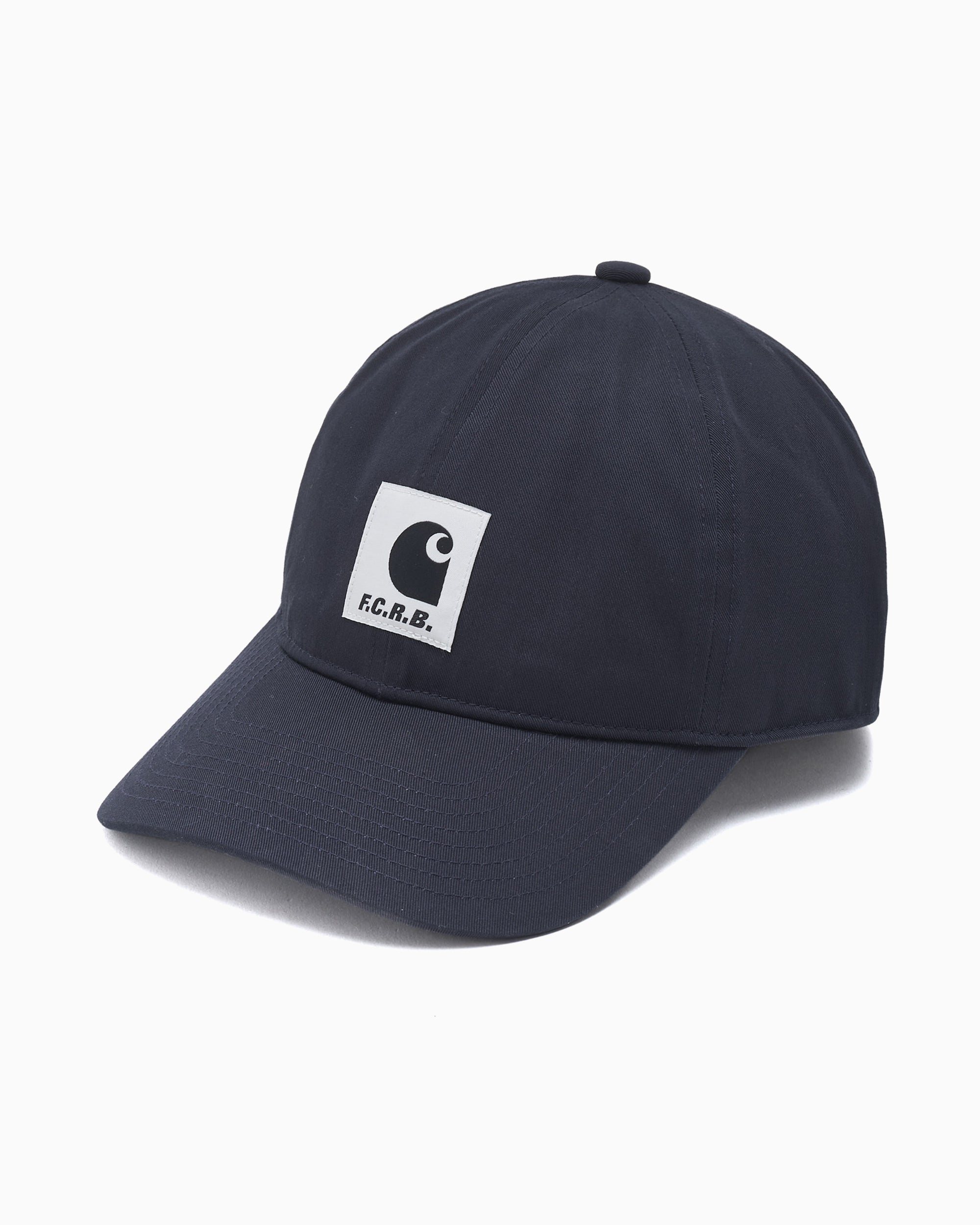 Bristolネイビーキャップ caps-carhartt-wip-x-fc-real-