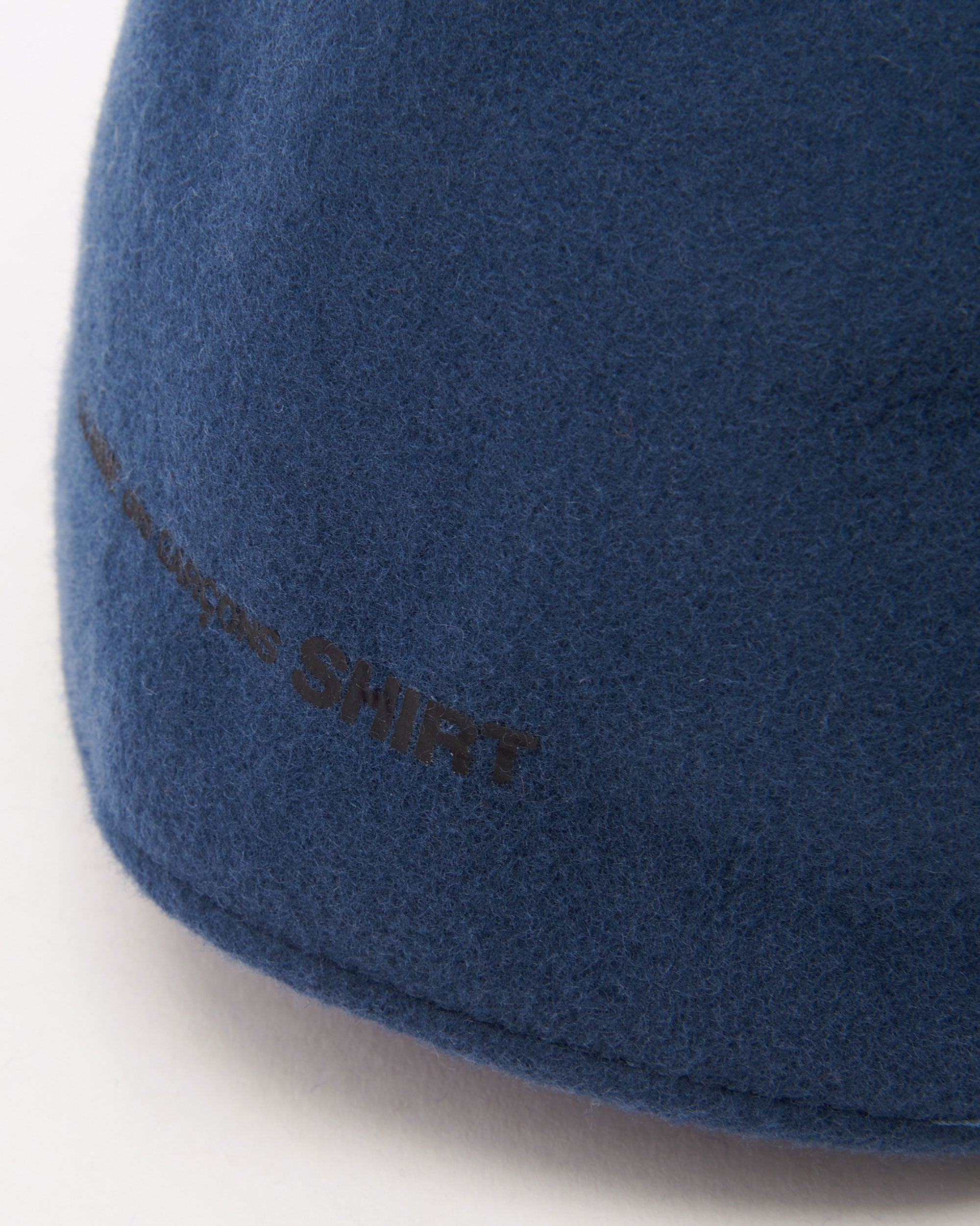 Comme Des Garçons Shirt Embroidered Logo Unisex Hunting Cap Unisex Cap