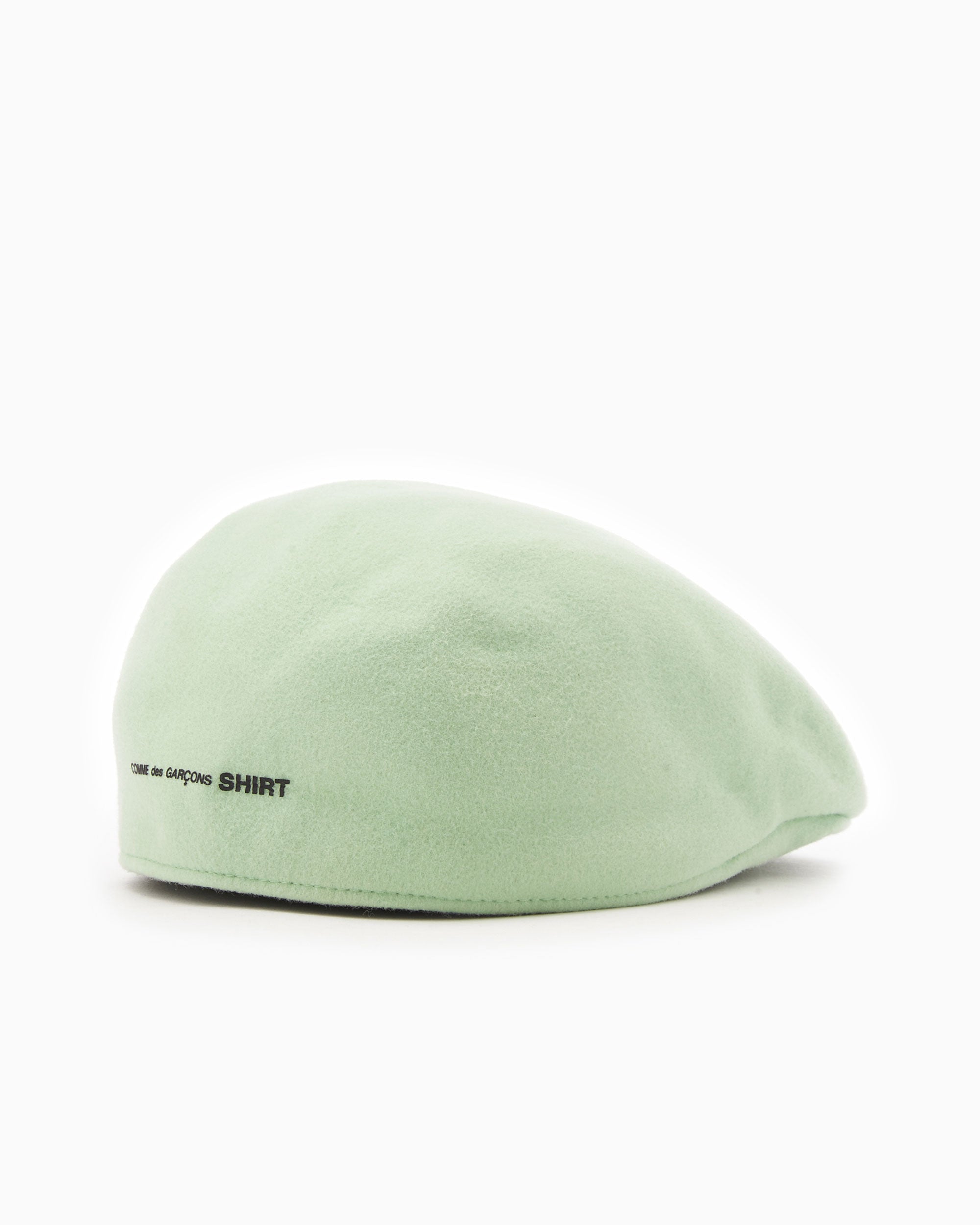 Comme Des Garçons Shirt Embroidered Logo Unisex Hunting Cap Unisex Cap