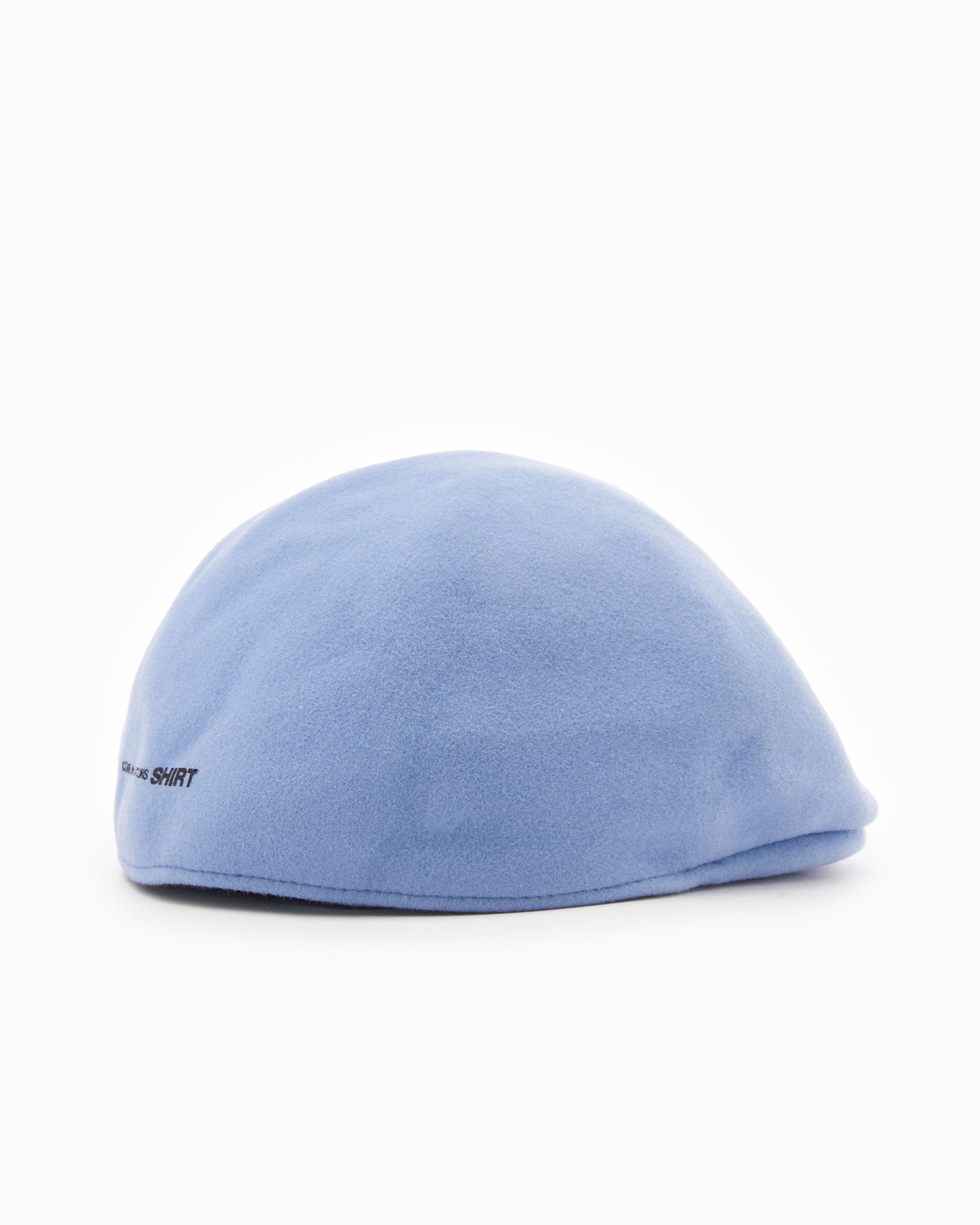 Comme Des Garçons Shirt Embroidered Logo Unisex Hunting Cap Unisex Cap