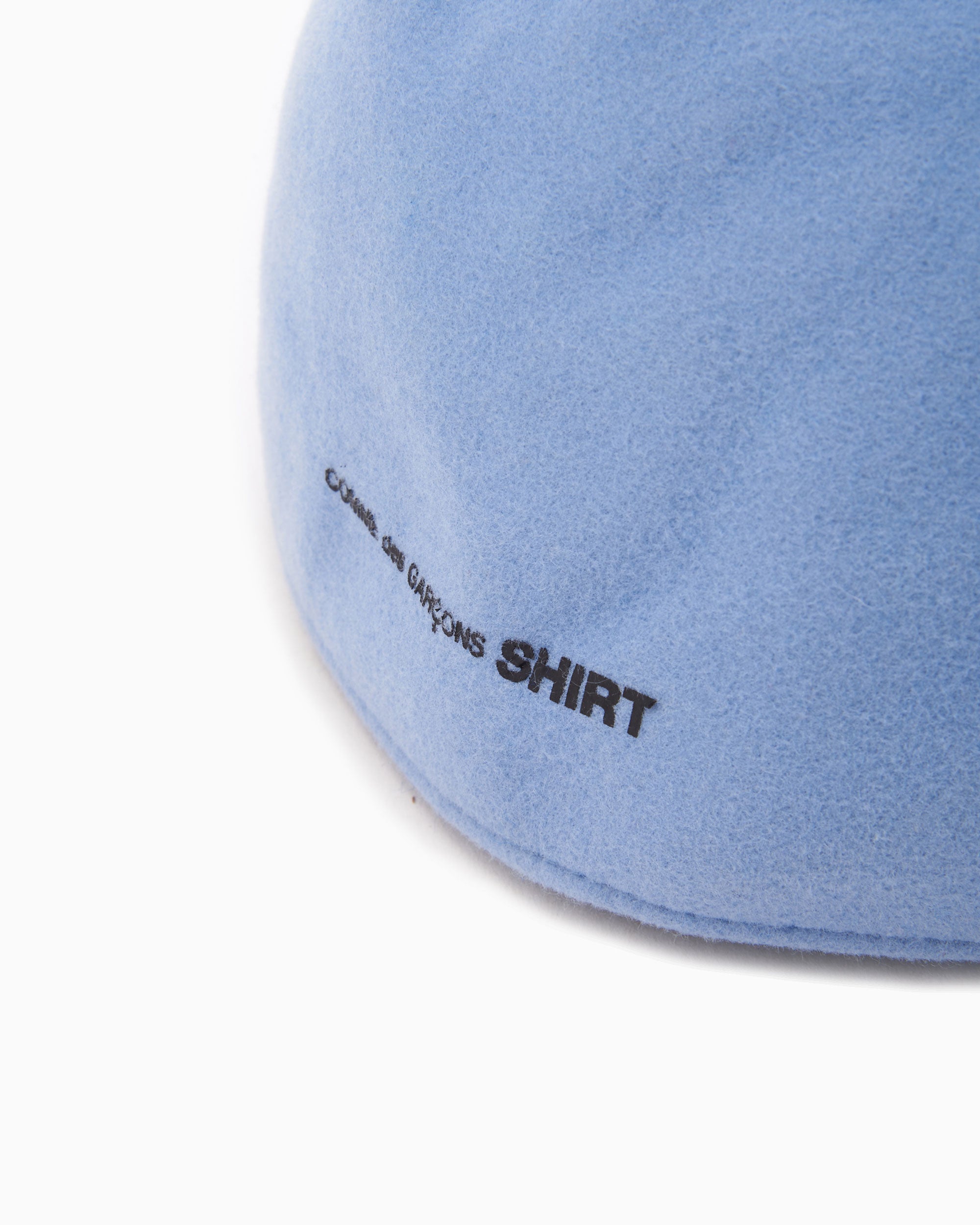 Comme Des Garçons Shirt Embroidered Logo Unisex Hunting Cap Unisex Cap