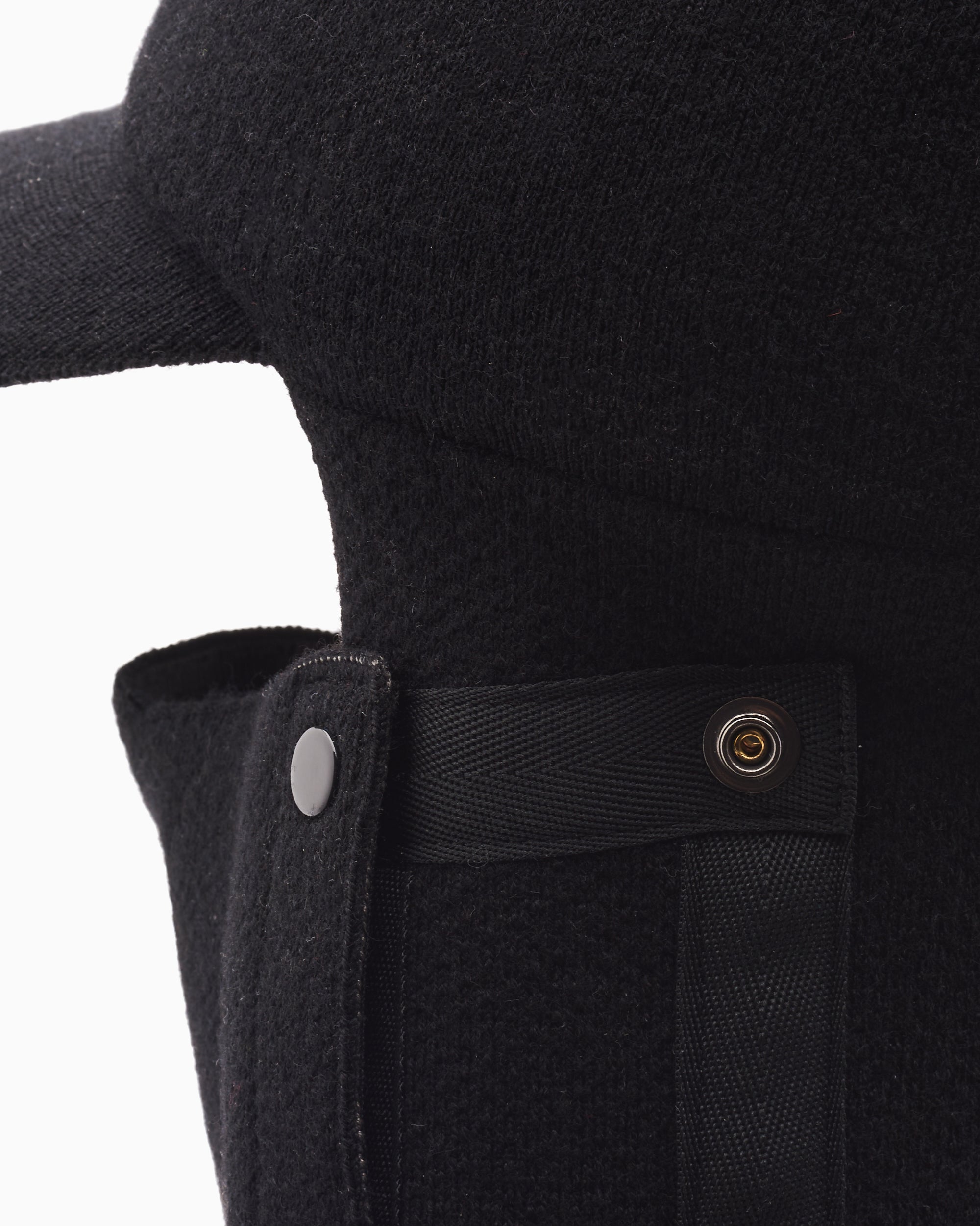 CP Company Unisex Extrafine Merino Wool Visor Neck Cap Unisex Cap
