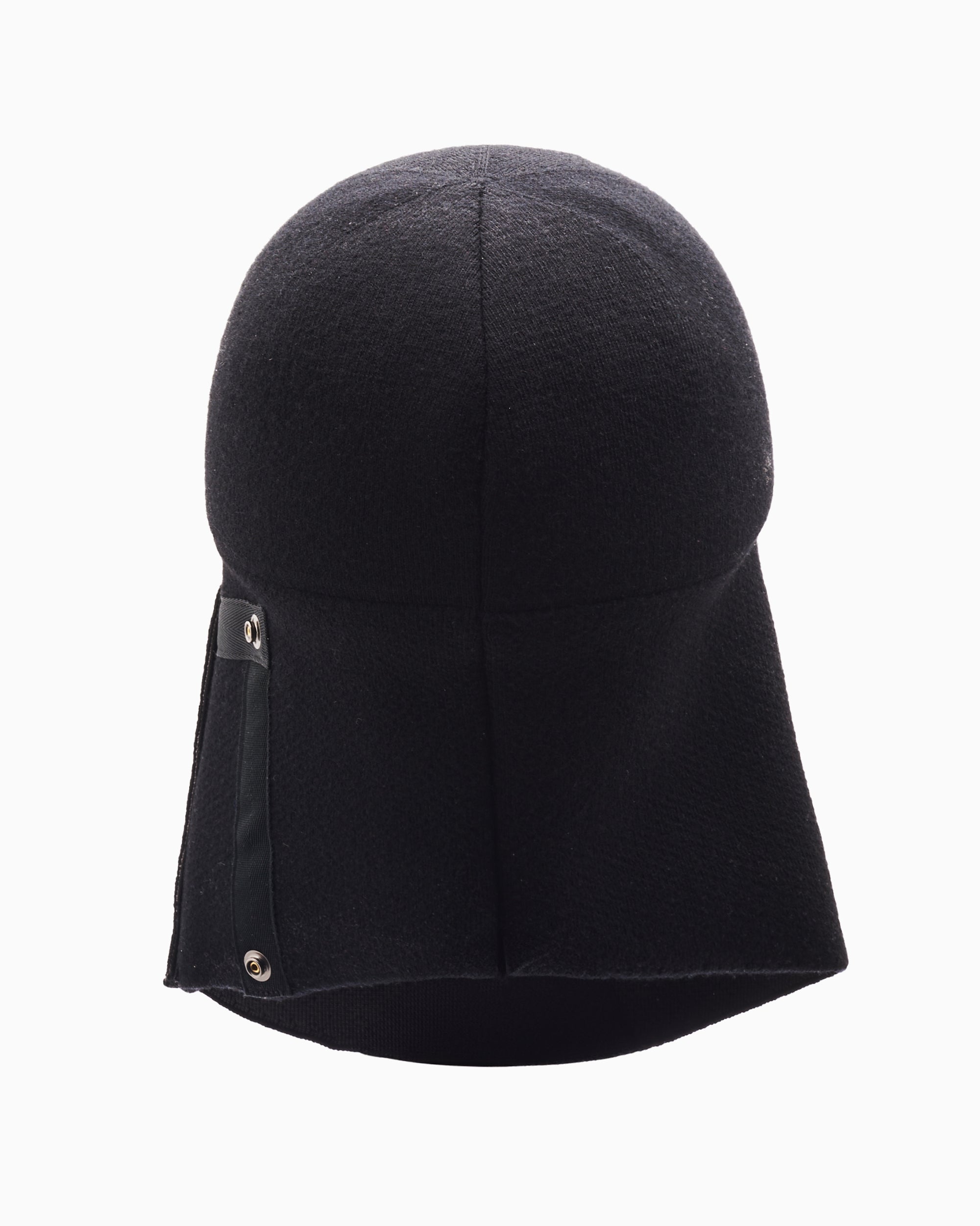 CP Company Unisex Extrafine Merino Wool Visor Neck Cap Unisex Cap