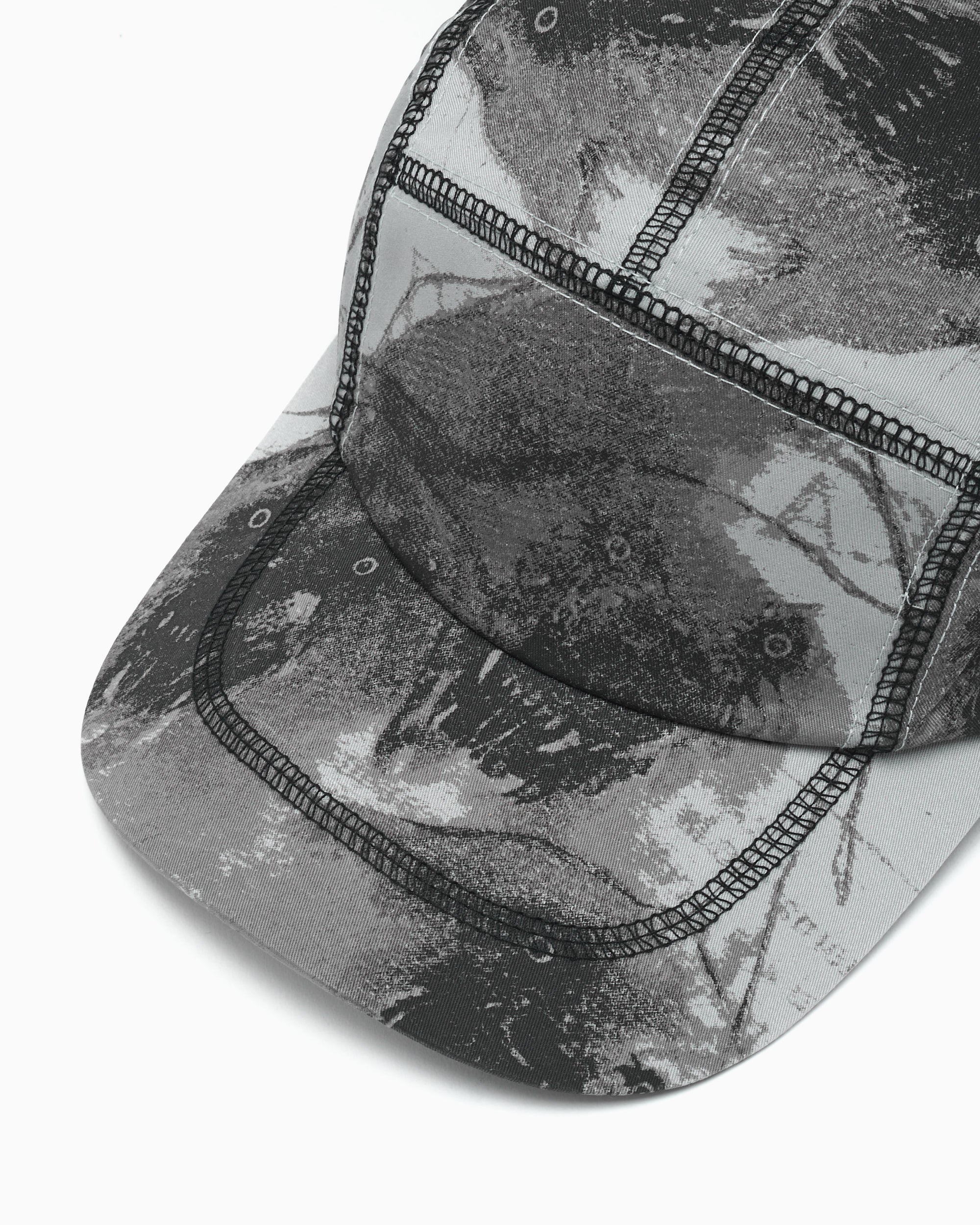 fucking awesome CERBERUS 5パネル　黒　キャップ Fucking Awesome Cerberus Running Unisex Cap