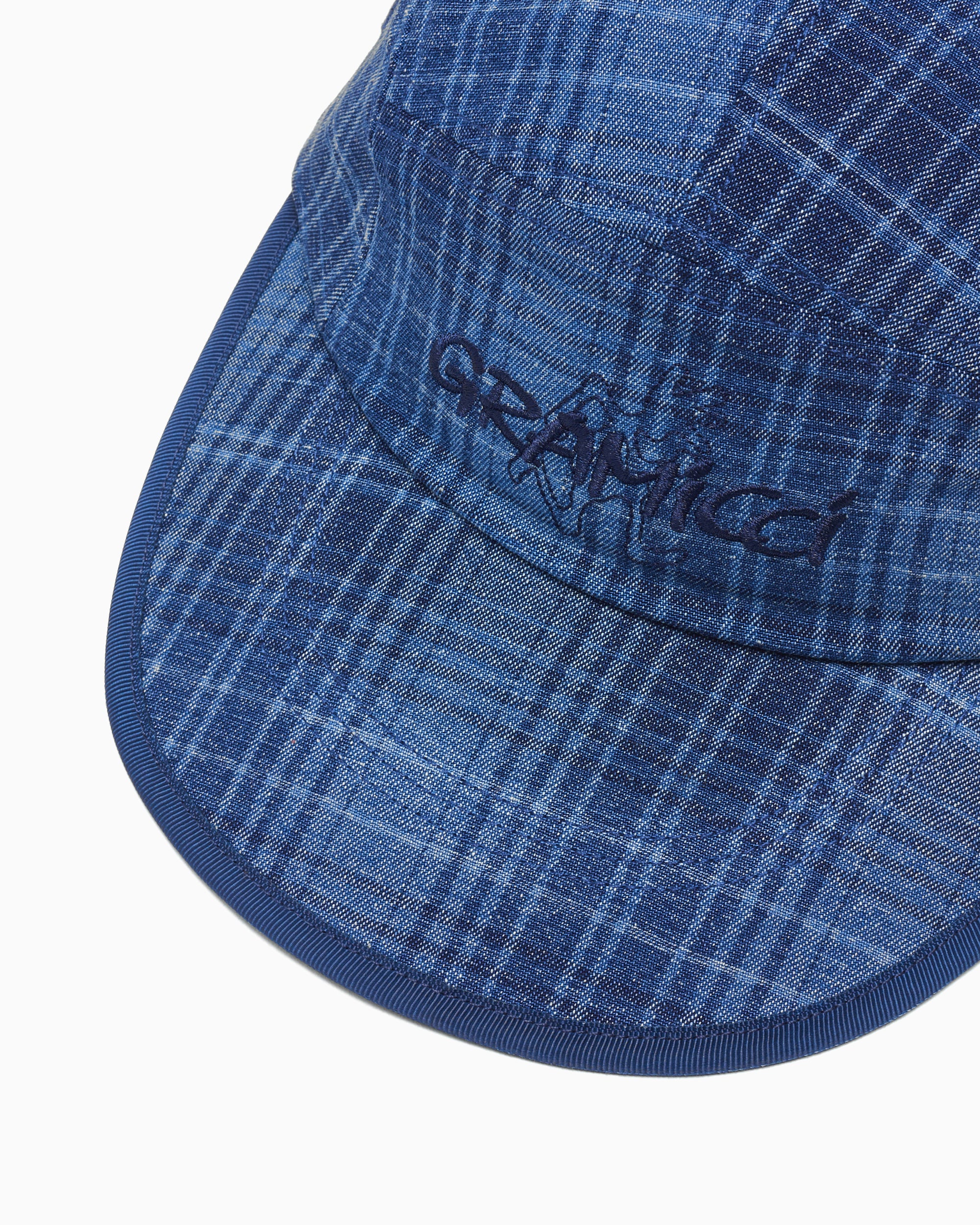 Gramicci O.G. Long Bill Plaid Unisex Cap