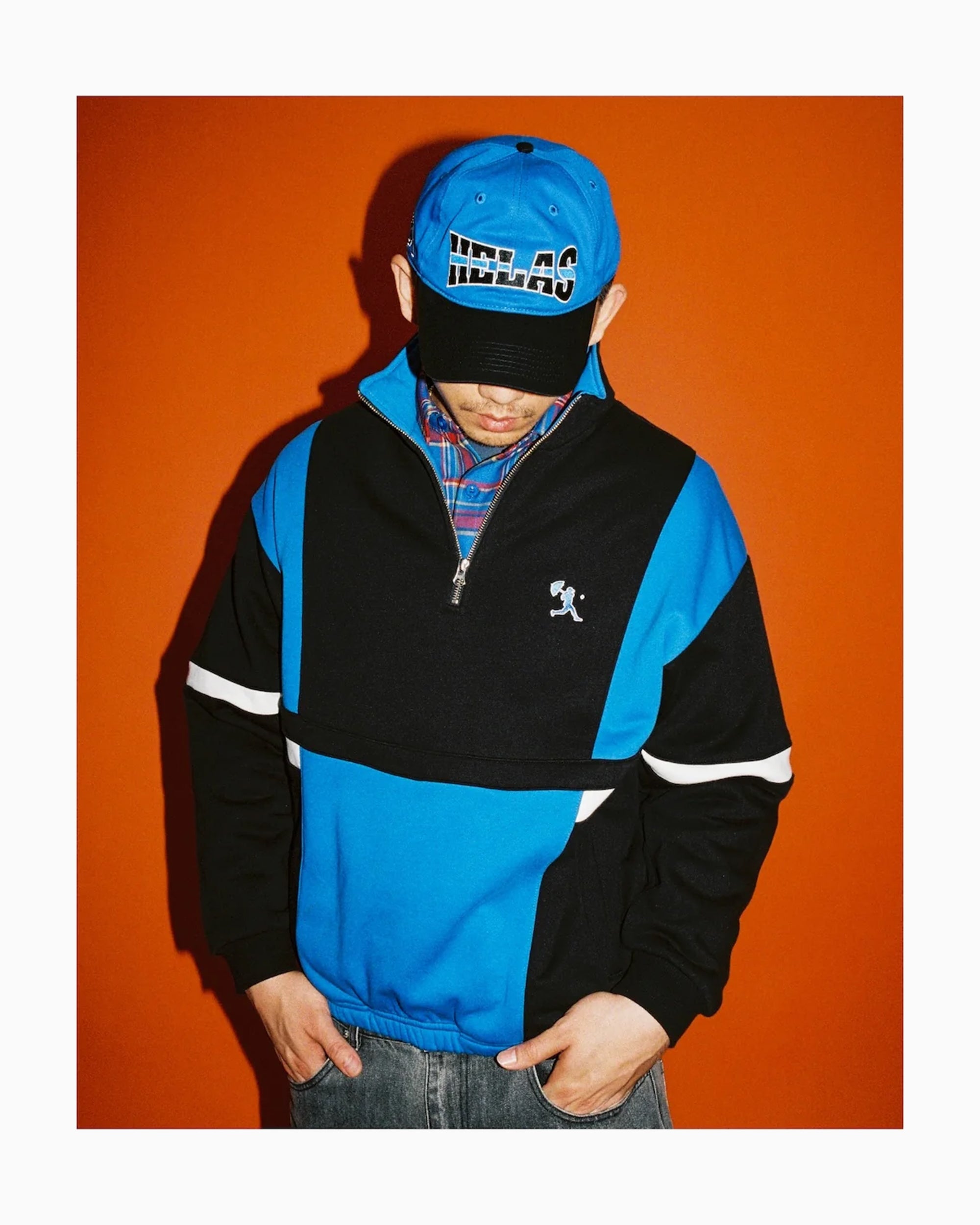Hélas. Hoop Unisex Cap