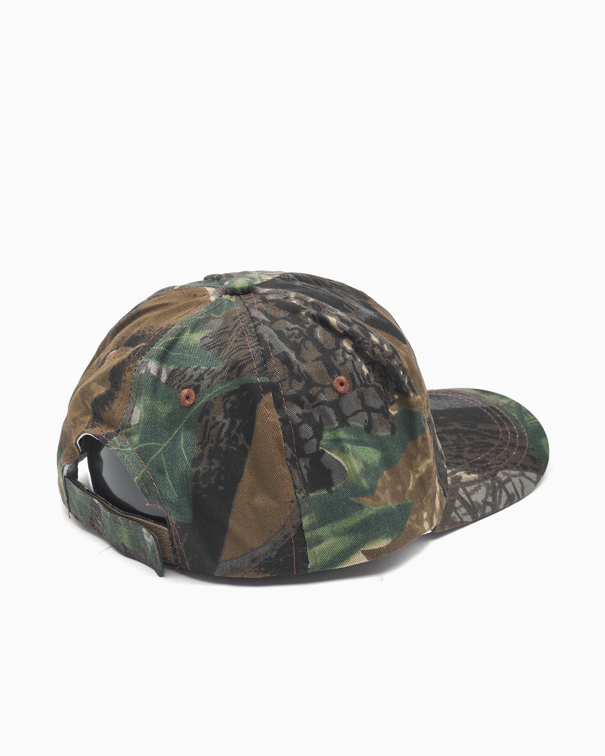 Caps Metalwood Logo Unisex Cap - 25SS-01-10_RLC-WHT