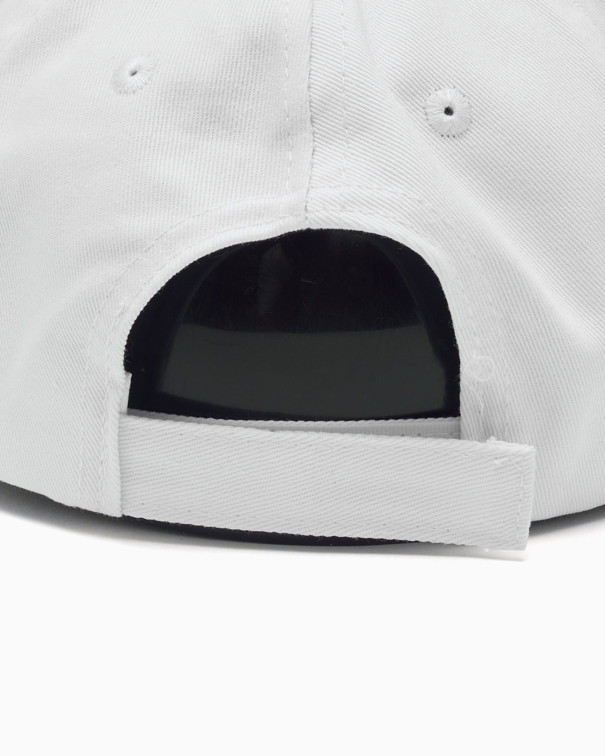 Caps Metalwood Studio Metal Logo Unisex Cap - MWS25-01-10-WHT