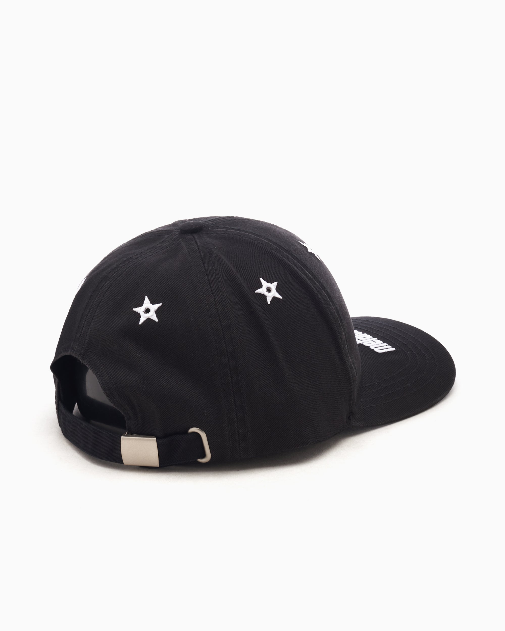 Caps Metalwood Studio Starshot 6-Panel Unisex Baseball Cap Unisex Cap - MWS24-01-102-BLK