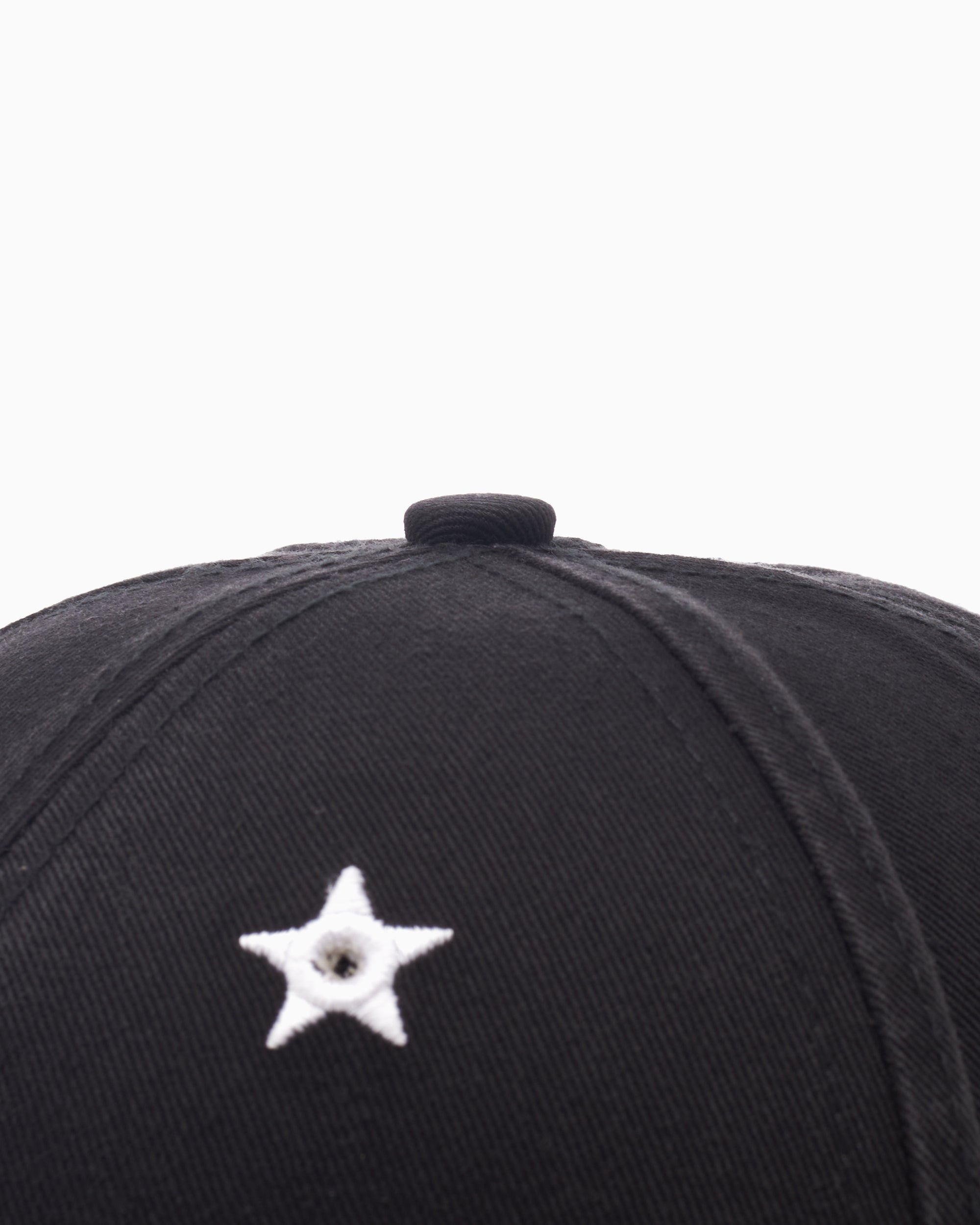 Caps Metalwood Studio Starshot 6-Panel Unisex Baseball Cap Unisex Cap - MWS24-01-102-BLK