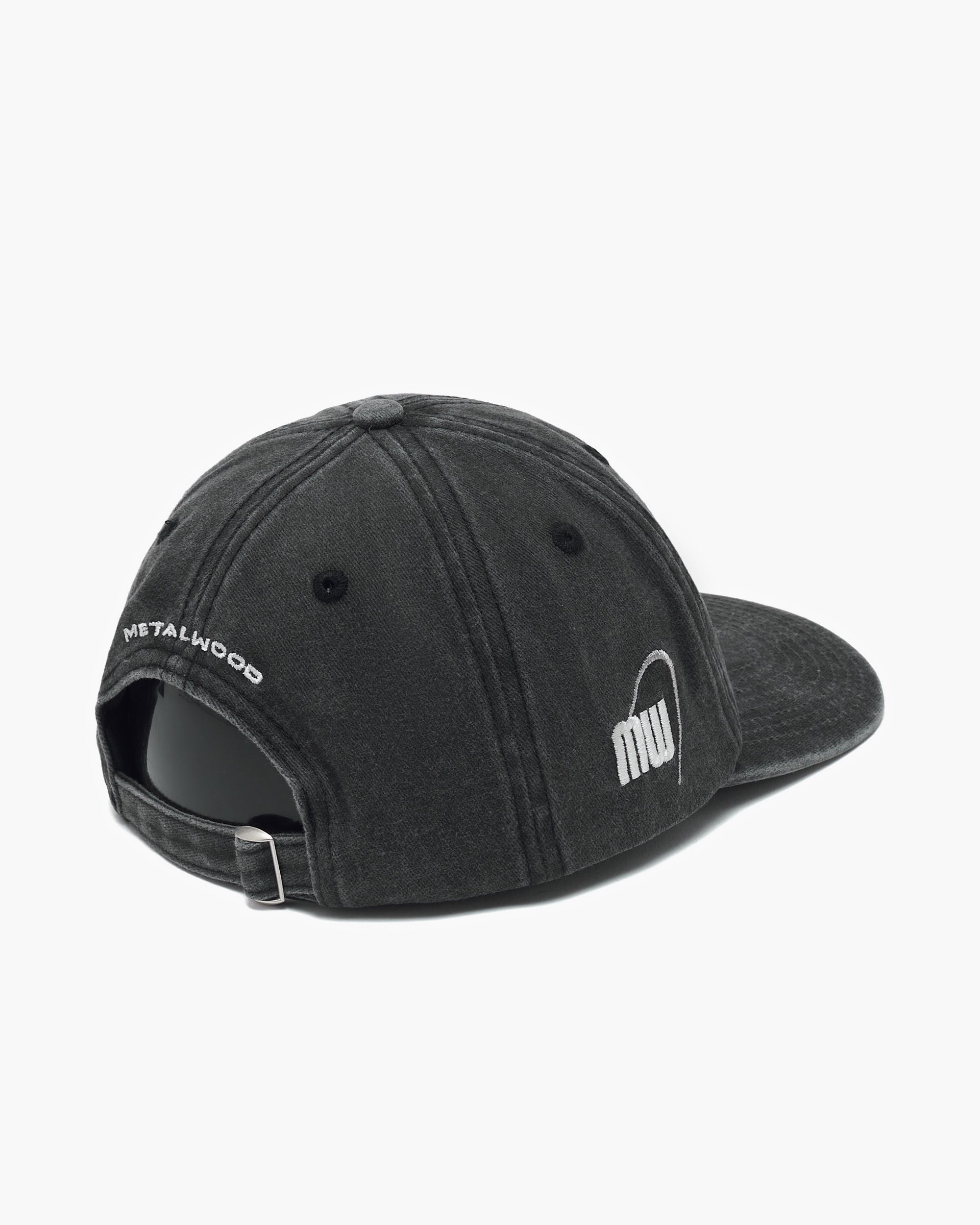 Metalwood Studio Tour Sponsor 6-Panel Strapback Unisex Cap