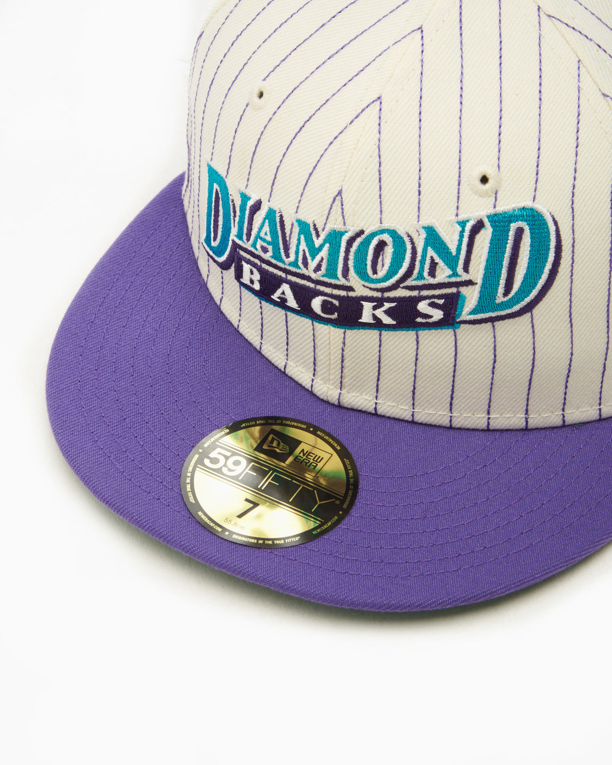 Diamondbacks Retro New Era Arizona Diamondbacks Retro Script MLB 59FIFTY Unisex Cap Unise