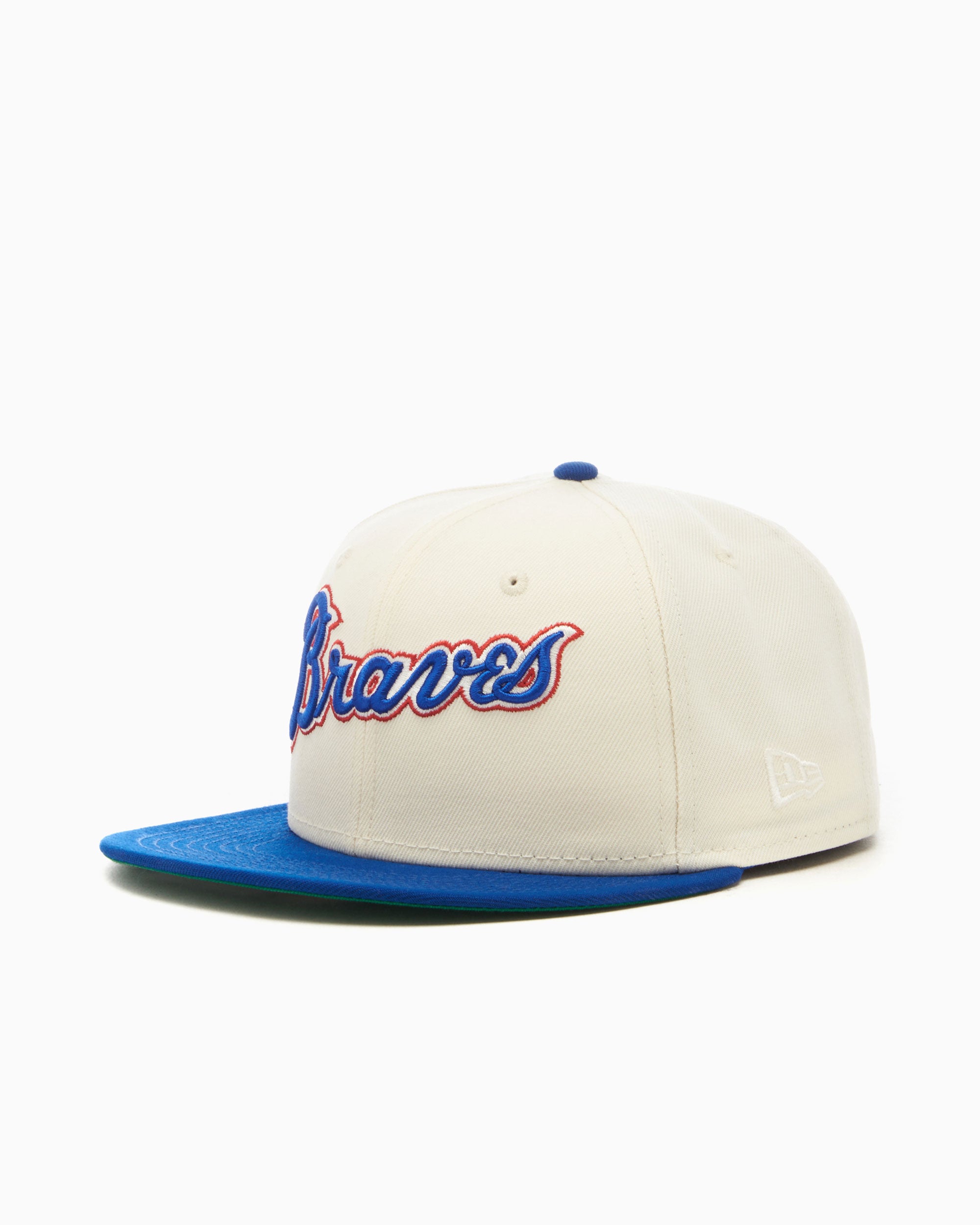 Caps New Era Atlanta Braves Retro Script MLB 59FIFTY Unisex Cap Unisex Cap - 60417773