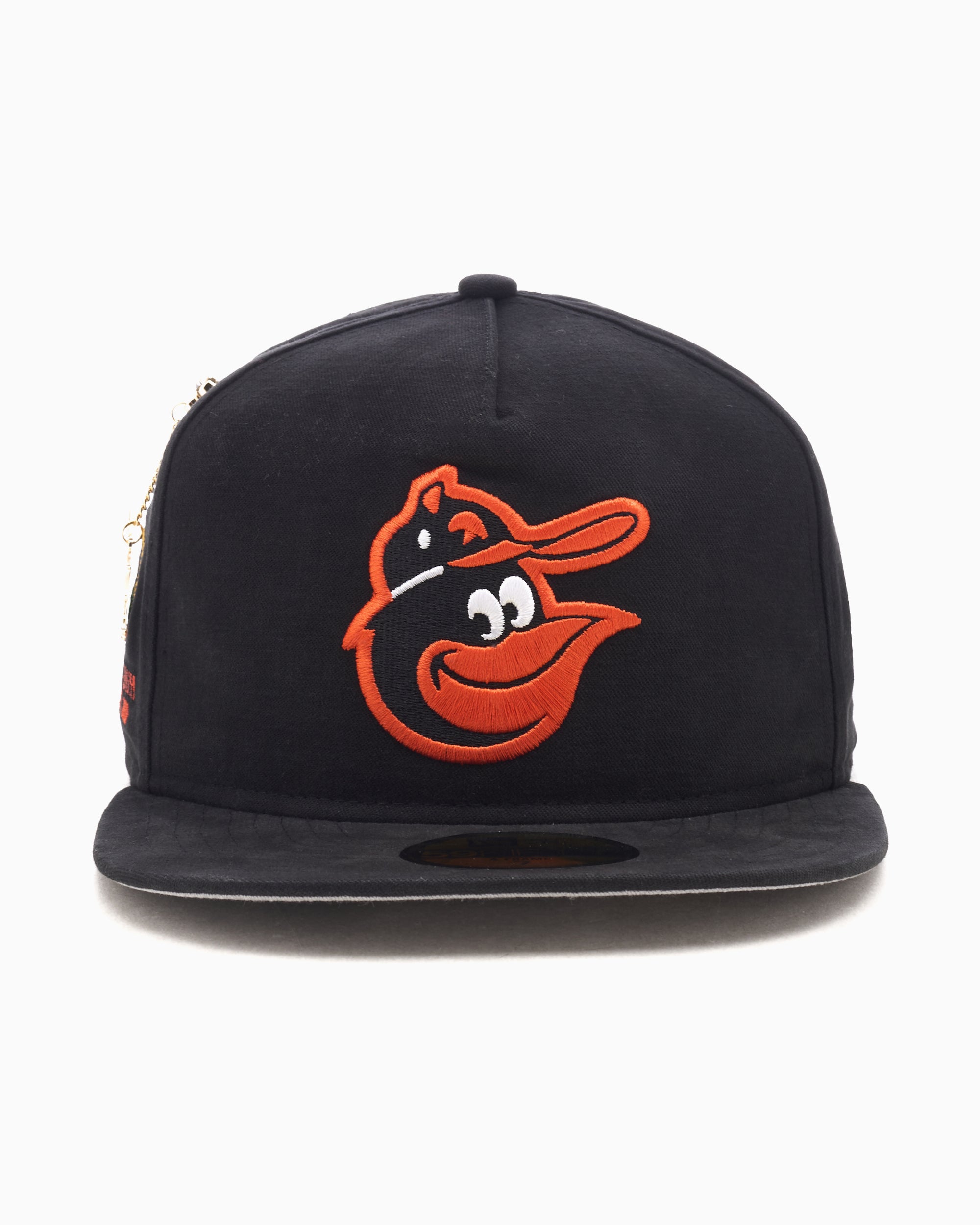New Era Golfer Baltimore Orioles VS Cooperstown Championship Side Flag