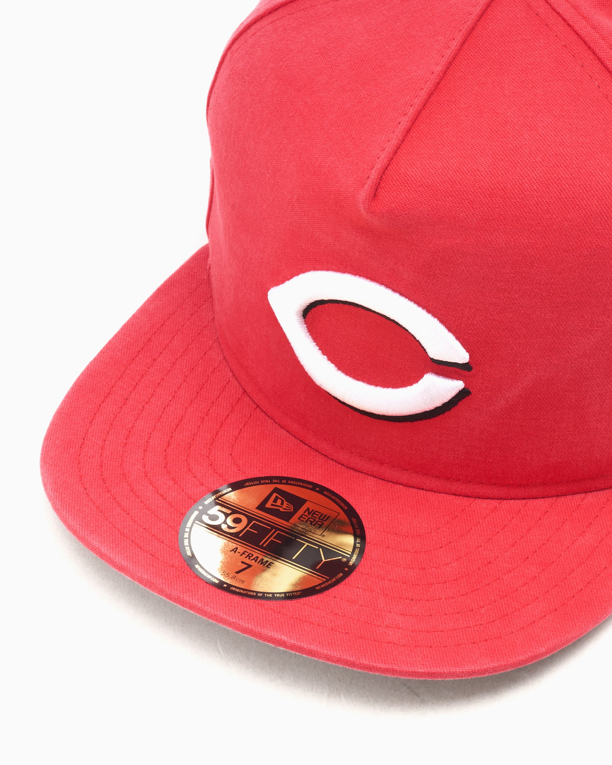 Caps New Era Golfer Cincinnati Reds Championship Side Flag Unisex Cap Unisex Cap - 60640951