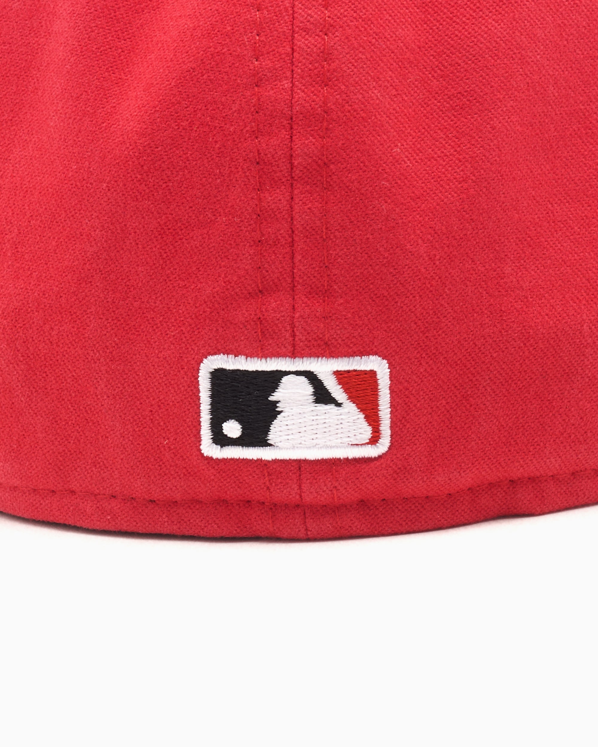 New Era Golfer Cincinnati Reds Championship Side Flag Unisex Cap Unise