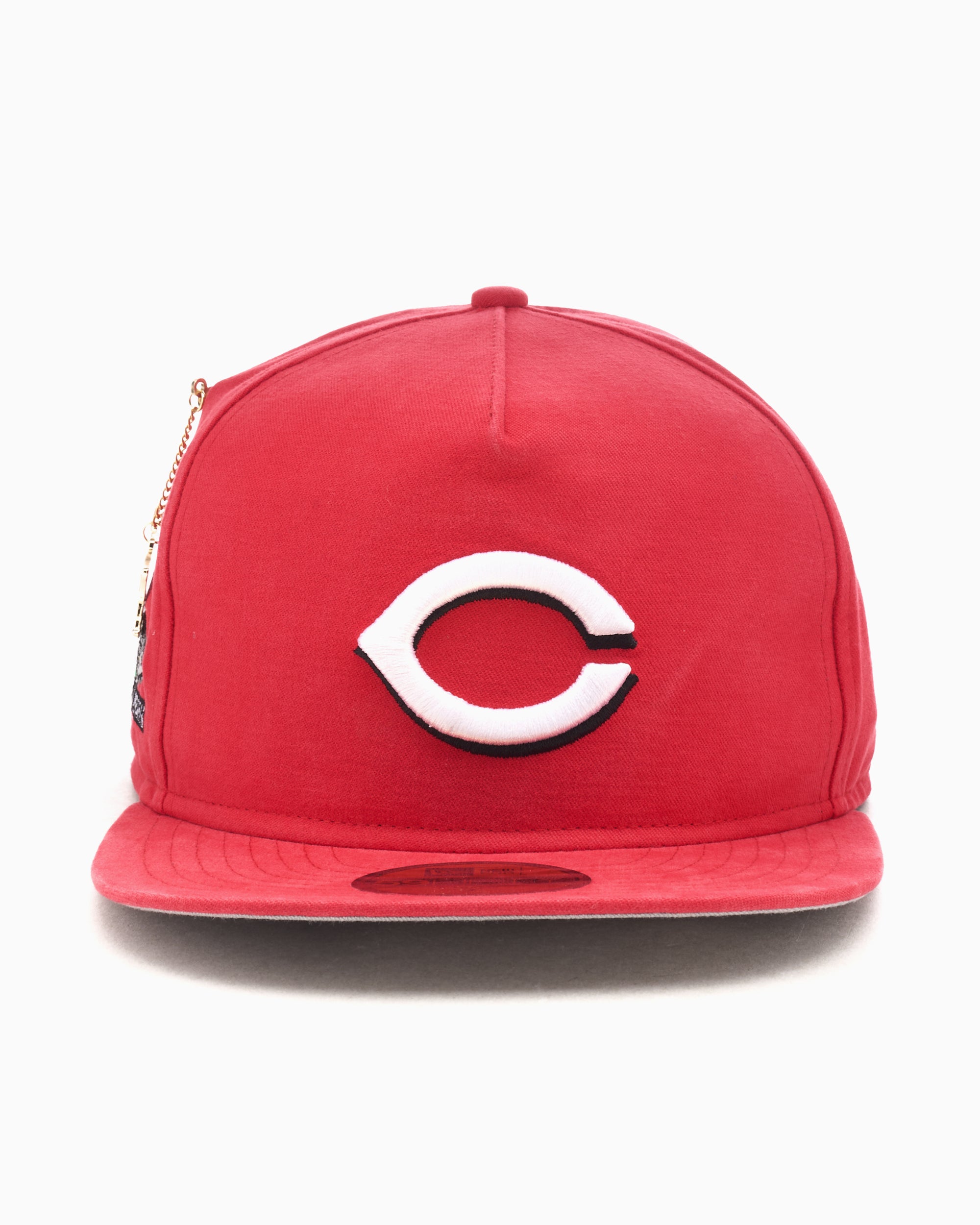 New Era Golfer Cincinnati Reds Championship Side Flag Unisex Cap Unise