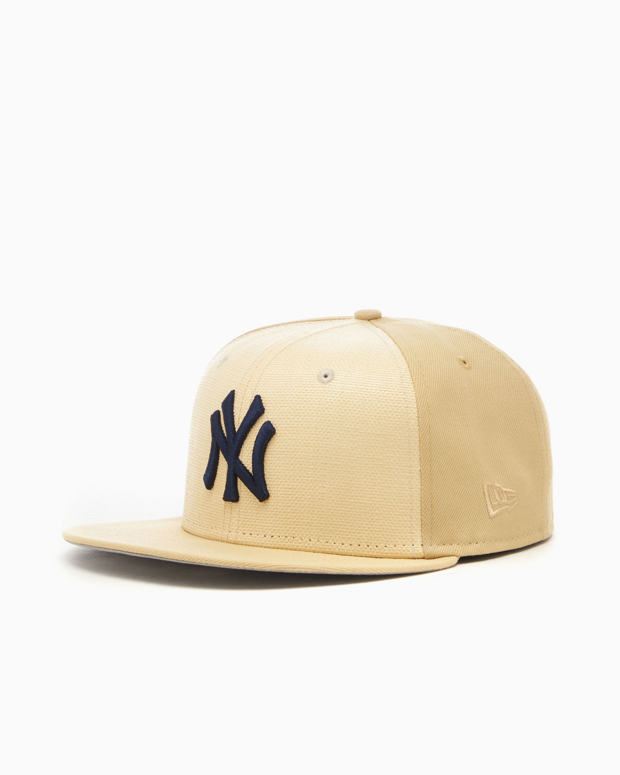 New Era New York Yankees MLB 59FIFTY Unisex Raffia Front Cap Unisex Ca