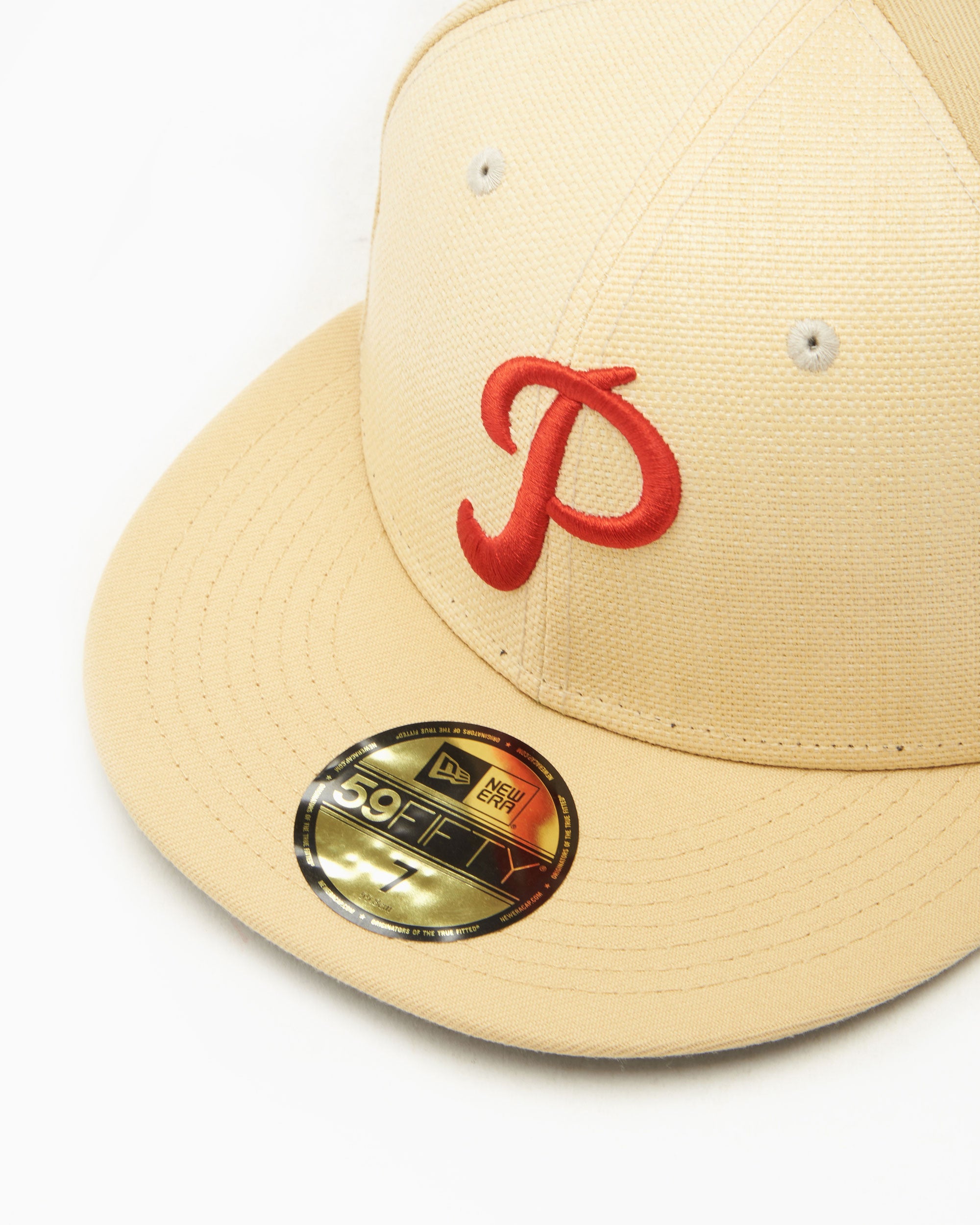 Caps New Era Philadelphia Phillies MLB 59FIFTY Unisex Raffia Front Cap Unisex Cap - 60417750