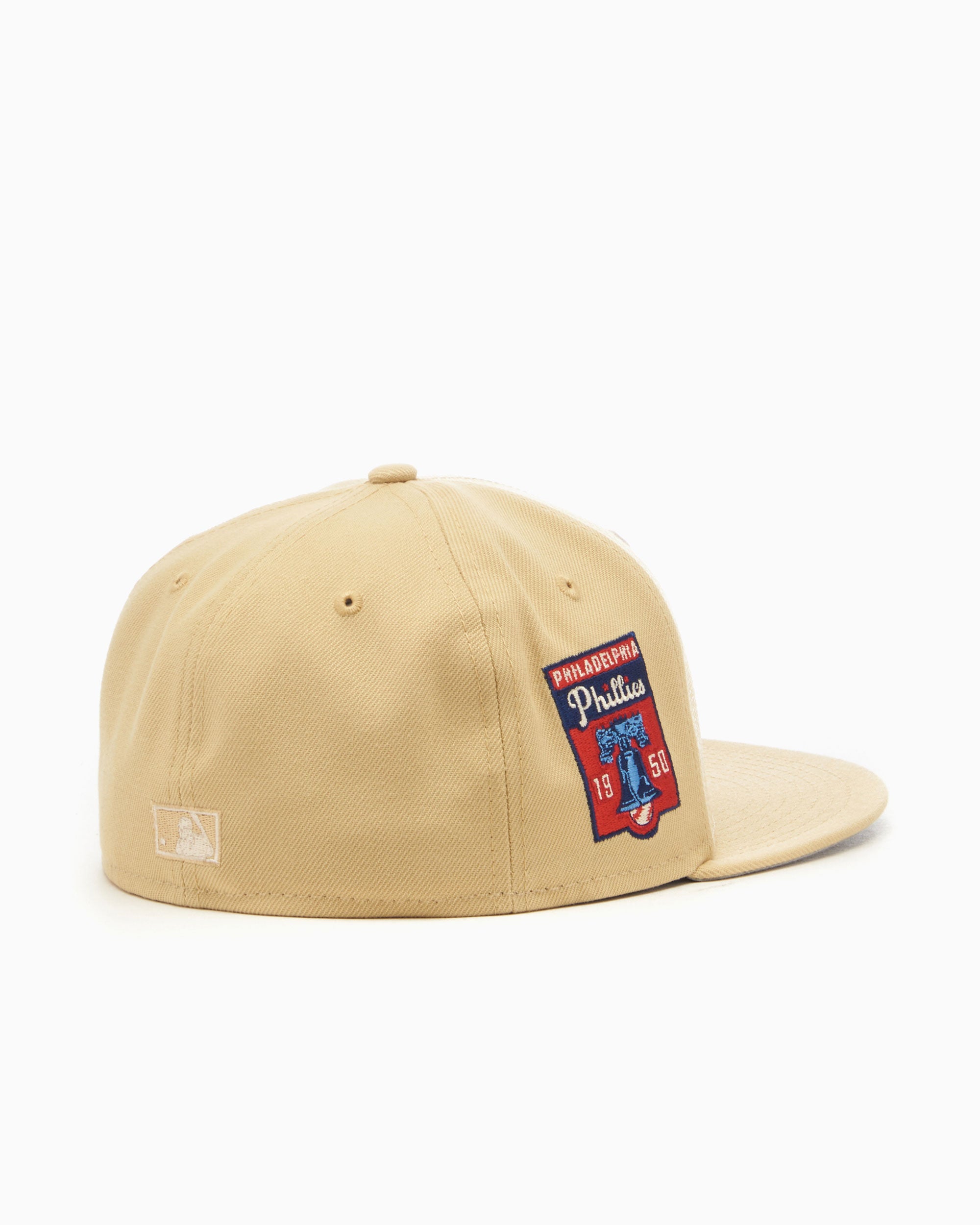 Caps New Era Philadelphia Phillies MLB 59FIFTY Unisex Raffia Front Cap Unisex Cap - 60417750