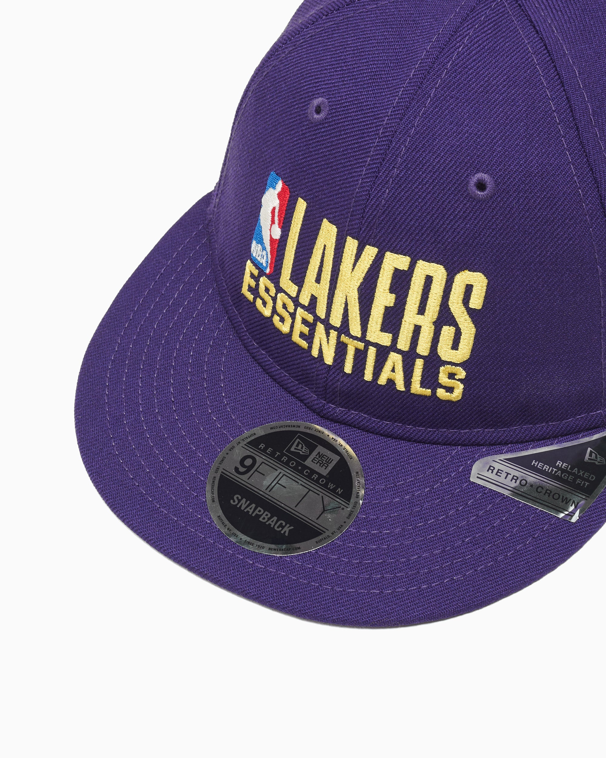 New Era x Fear Of God LA Lakers Retro Crown 59FIFTY Unisex Cap