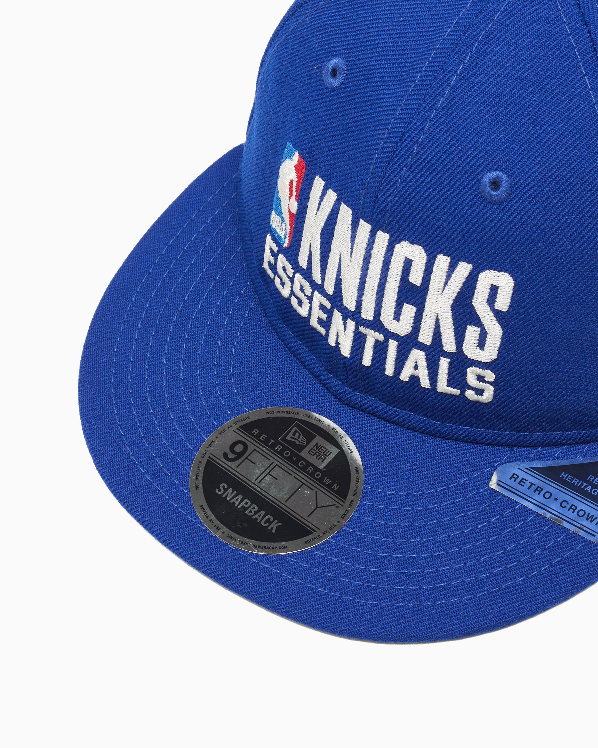 New Era x Fear Of God NY Knicks Retro Crown 59FIFTY Unisex Cap