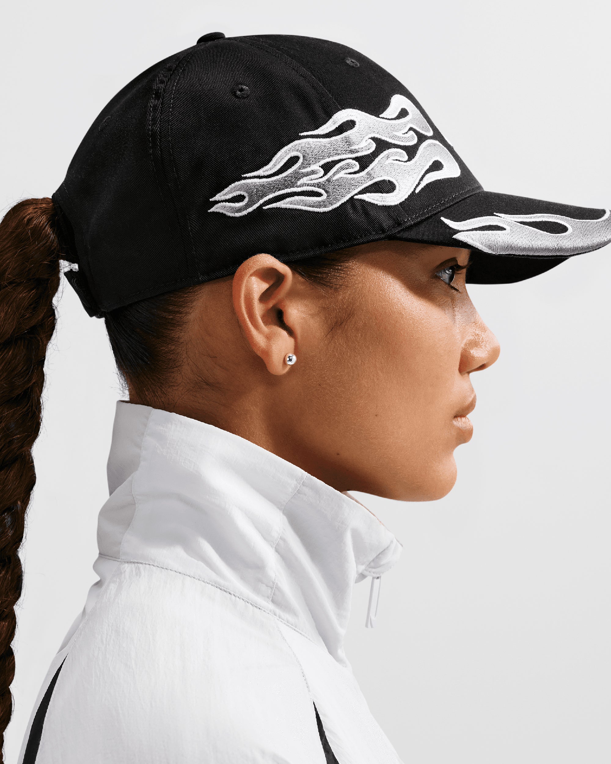 Caps Nike Club Structured OG Flame Unisex Cap - IH9258-010