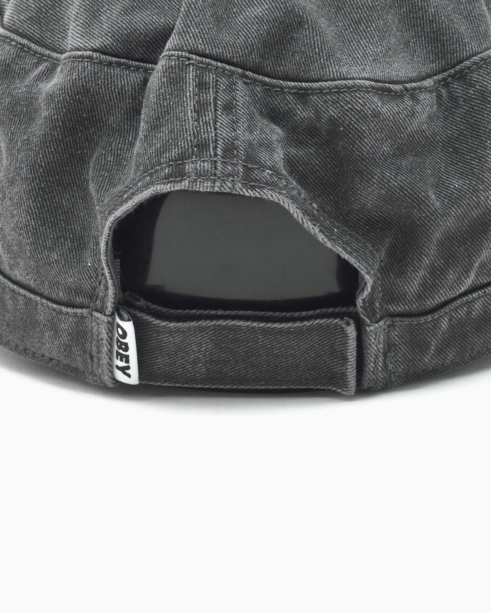 Caps OBEY Clothing Boxcar Pillbox Unisex Cap - 100540016-BLK